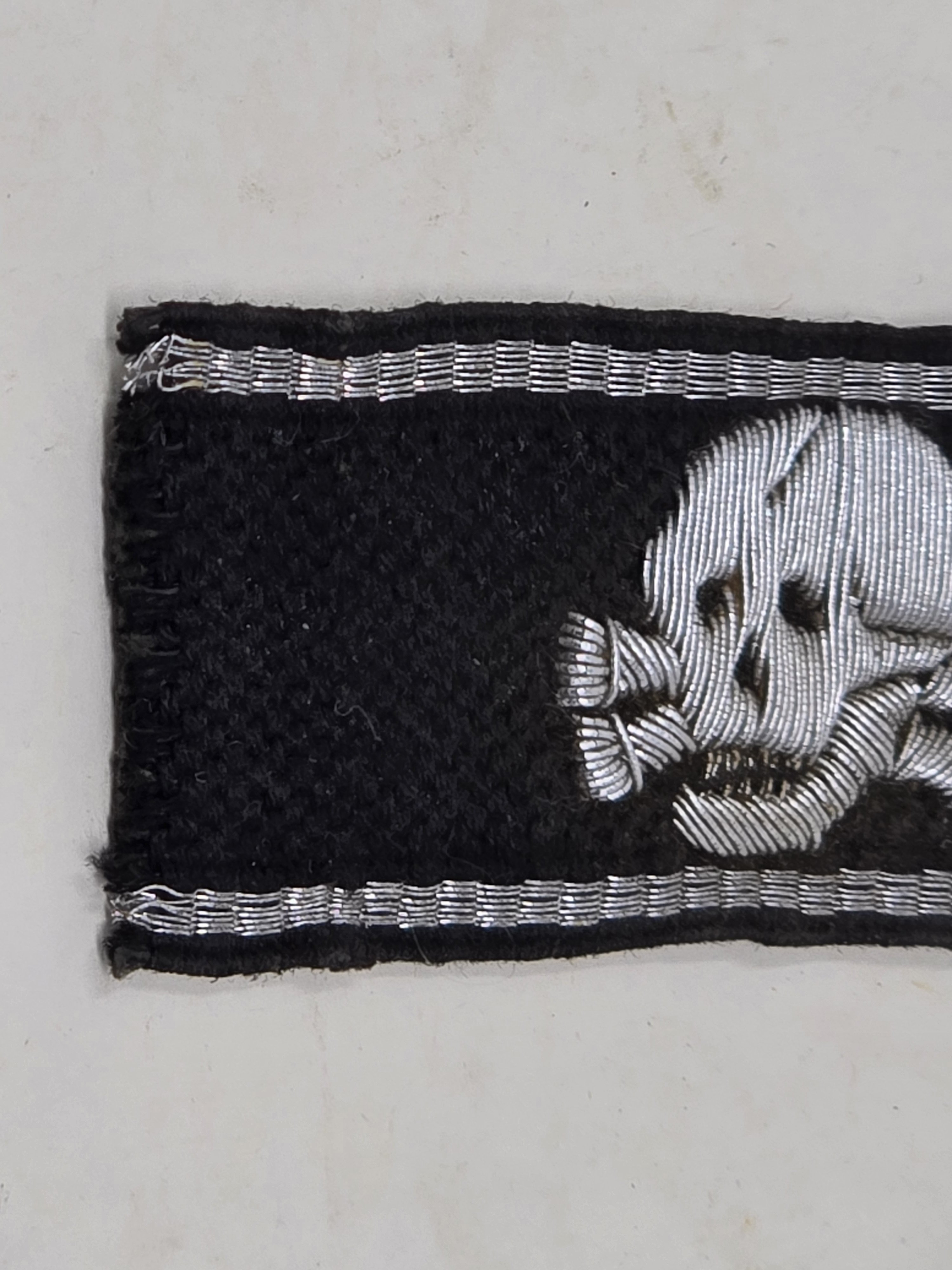 Totenkopf Skull Cufftitle 'Cutoff'