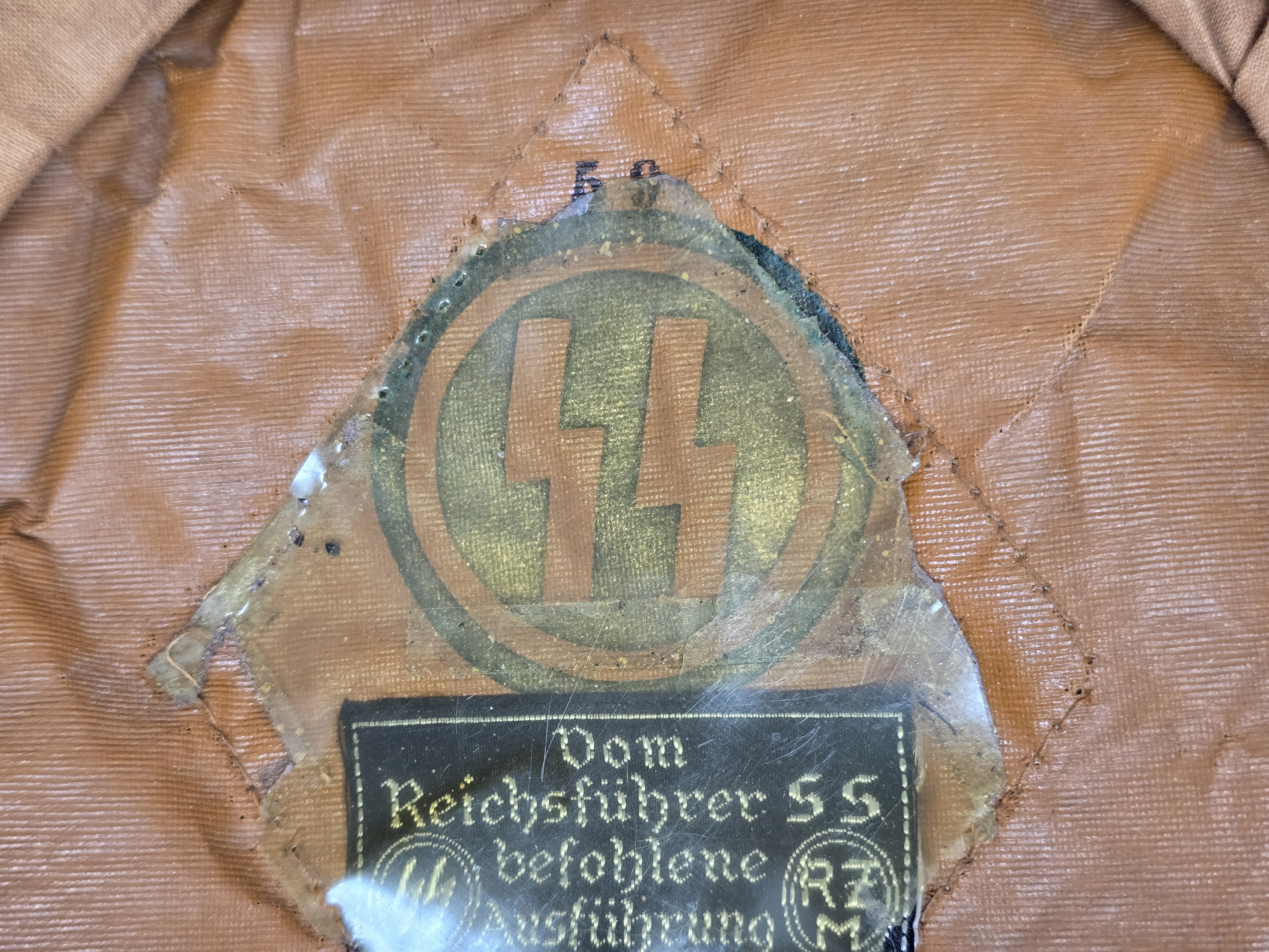 Fine Allgemeine-SS NCO's Visor Cap, Larger Size