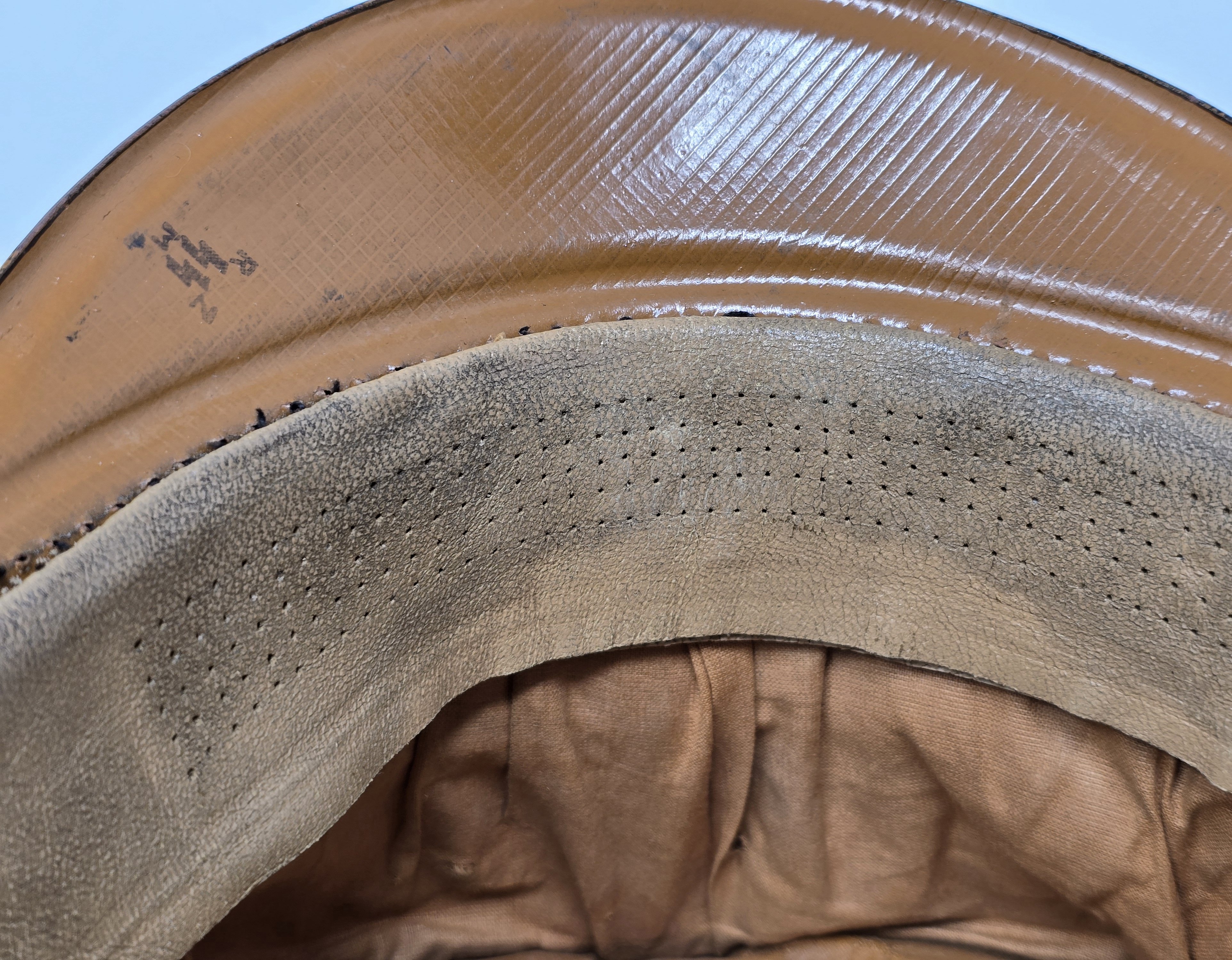 Fine Allgemeine-SS NCO's Visor Cap, Larger Size
