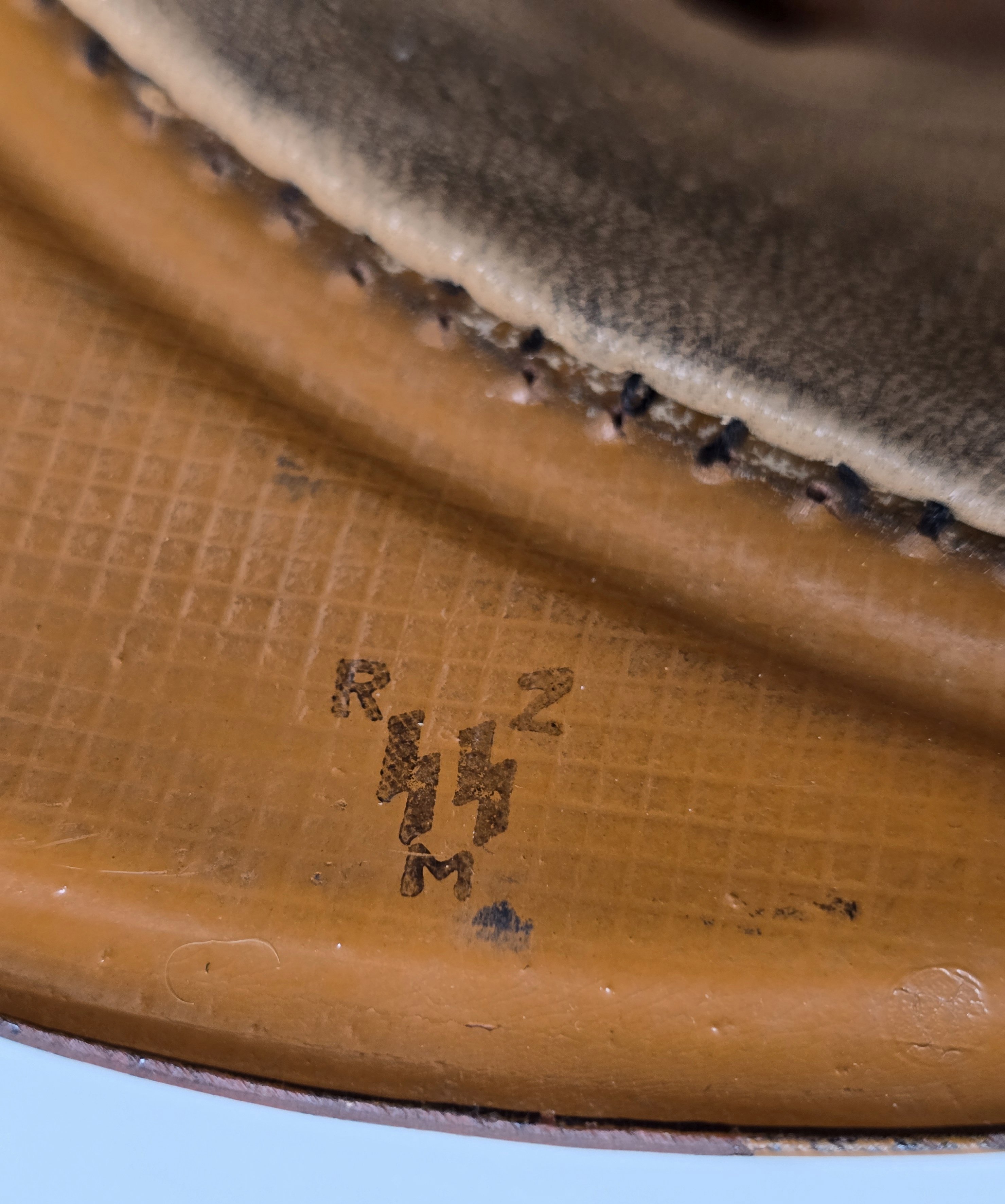 Fine Allgemeine-SS NCO's Visor Cap, Larger Size