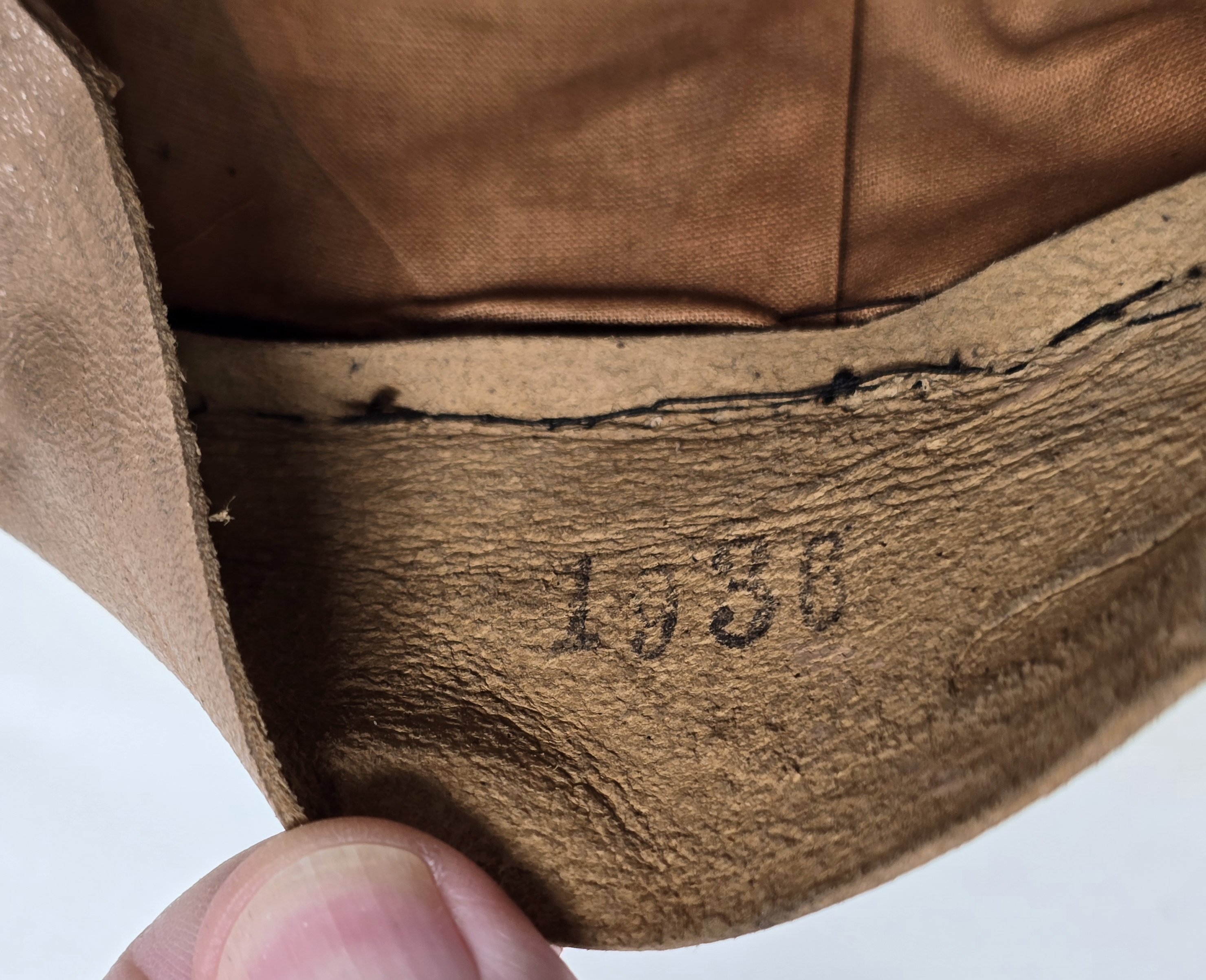 Fine Allgemeine-SS NCO's Visor Cap, Larger Size