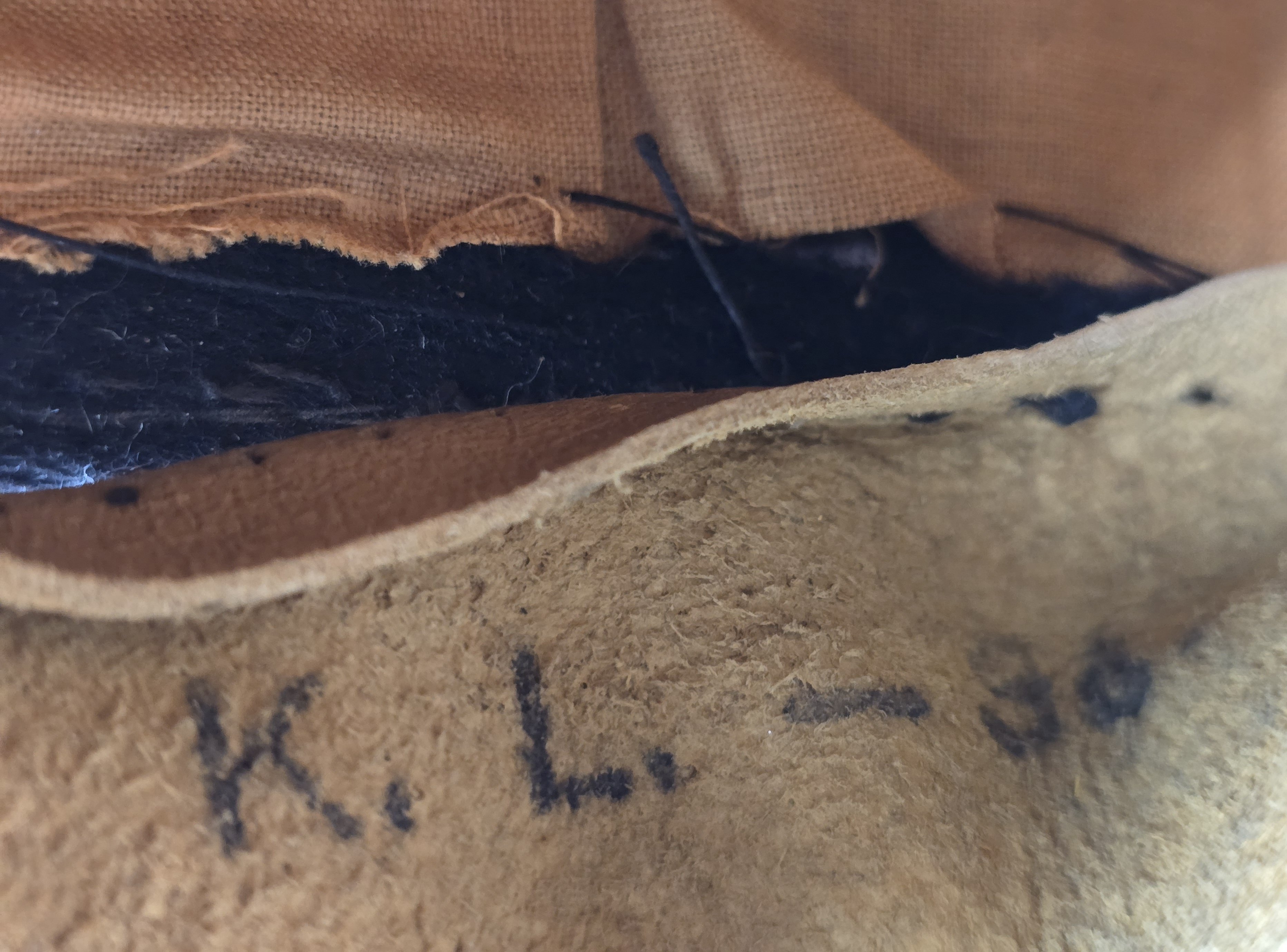 Fine Allgemeine-SS NCO's Visor Cap, Larger Size