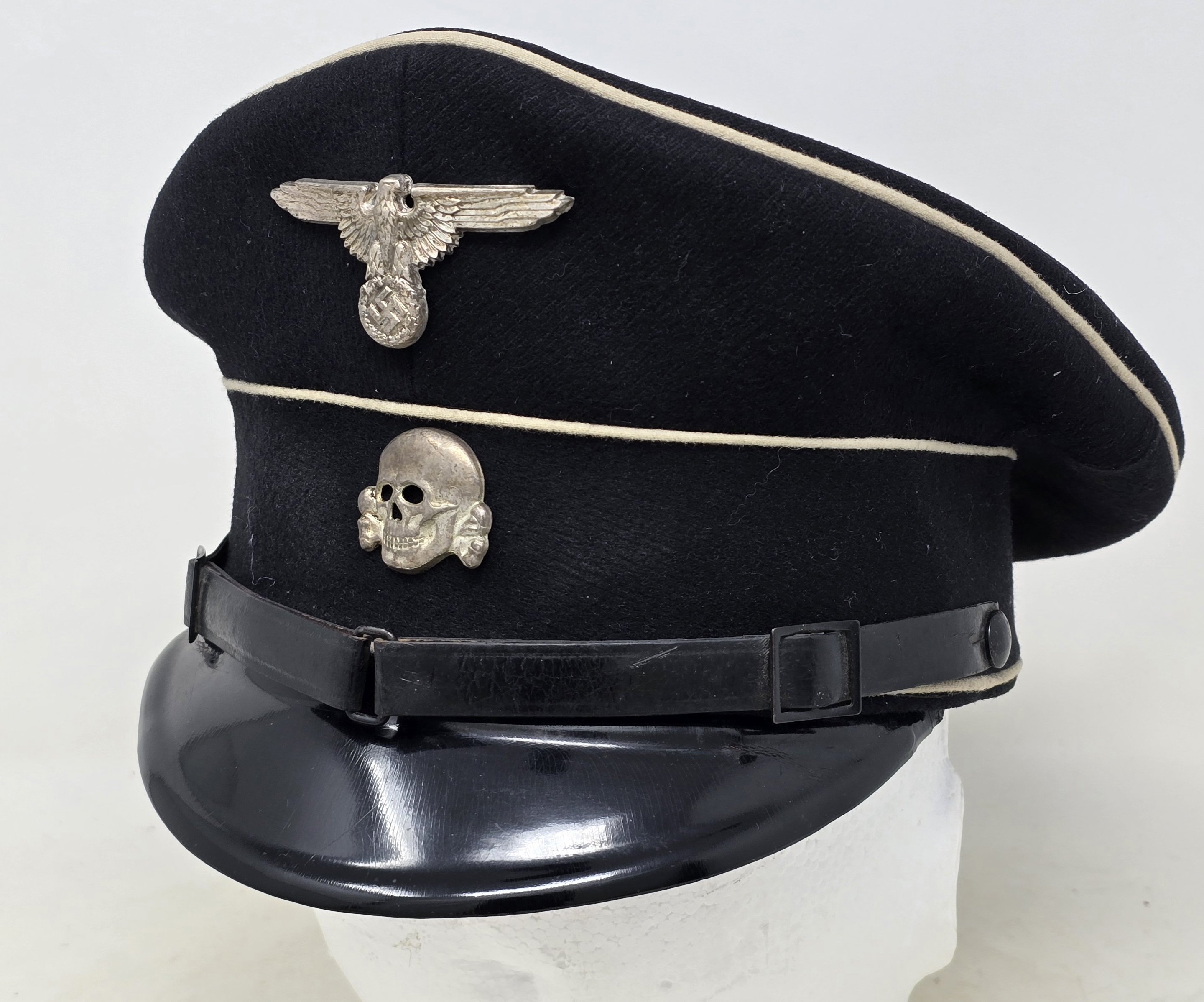 Fine Allgemeine-SS NCO's Visor Cap, Larger Size