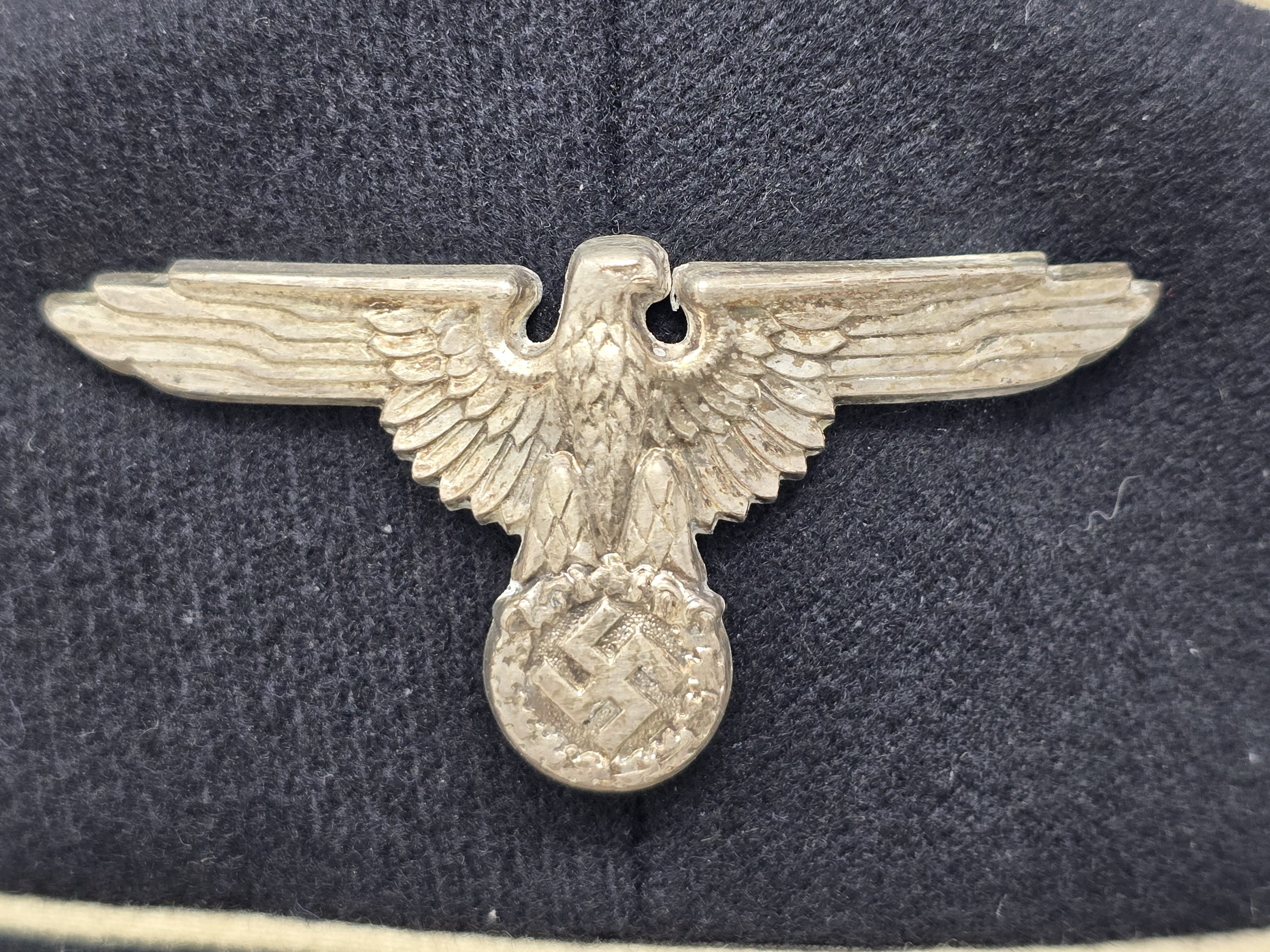 Fine Allgemeine-SS NCO's Visor Cap, Larger Size