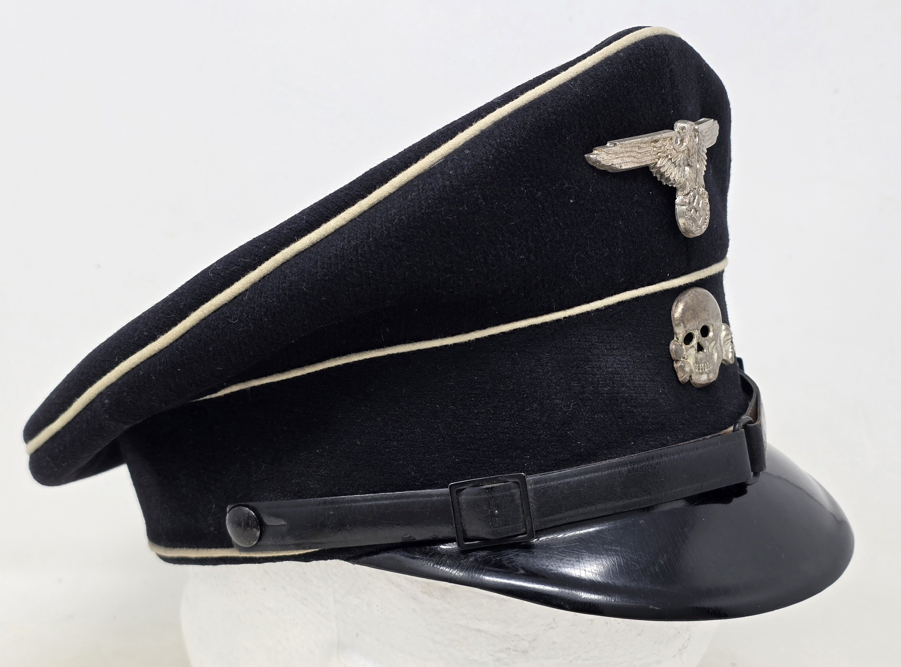 Fine Allgemeine-SS NCO's Visor Cap, Larger Size