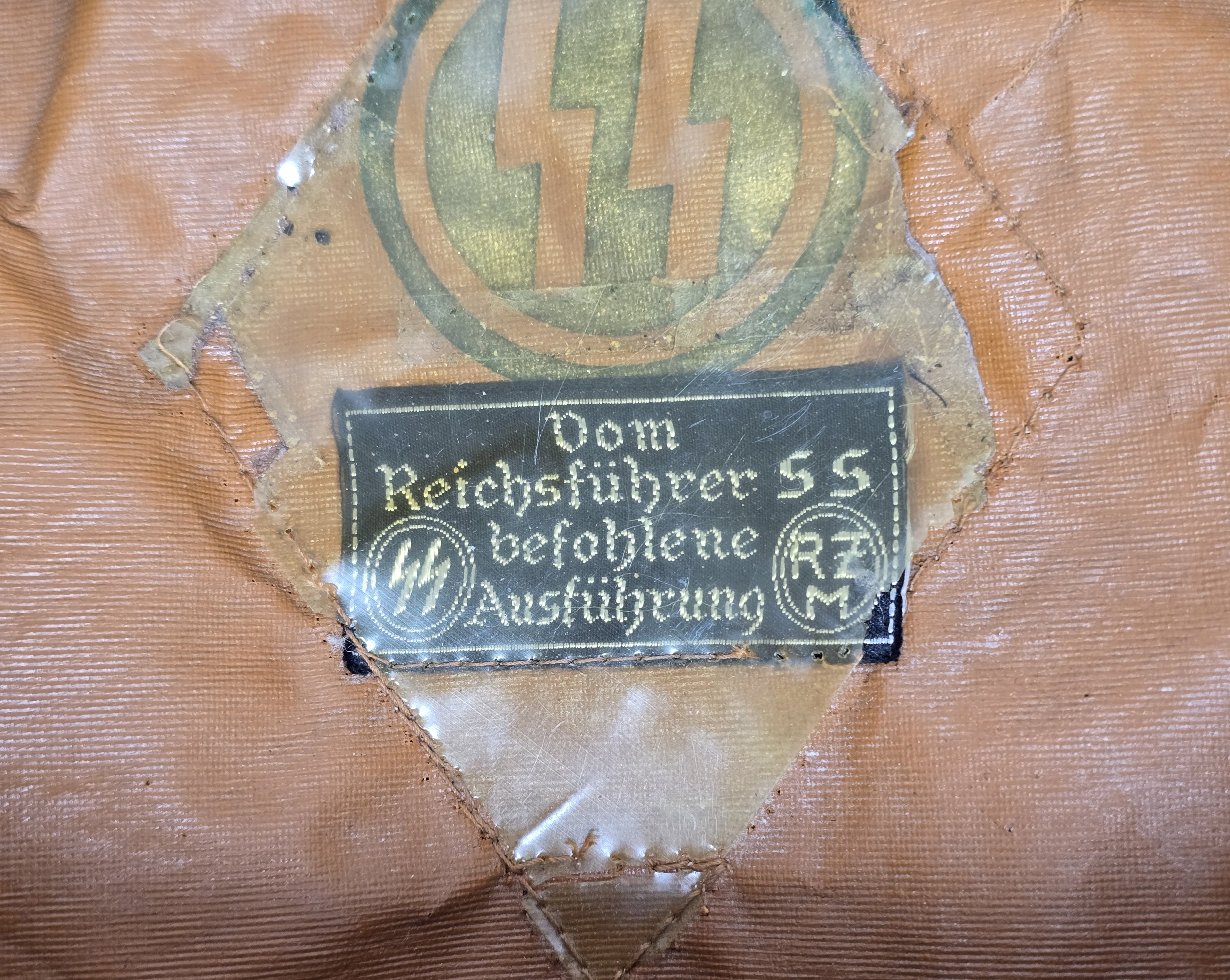 Fine Allgemeine-SS NCO's Visor Cap, Larger Size