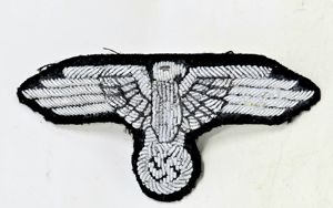 Fine Bullion SS Officer's Cap Eagle
