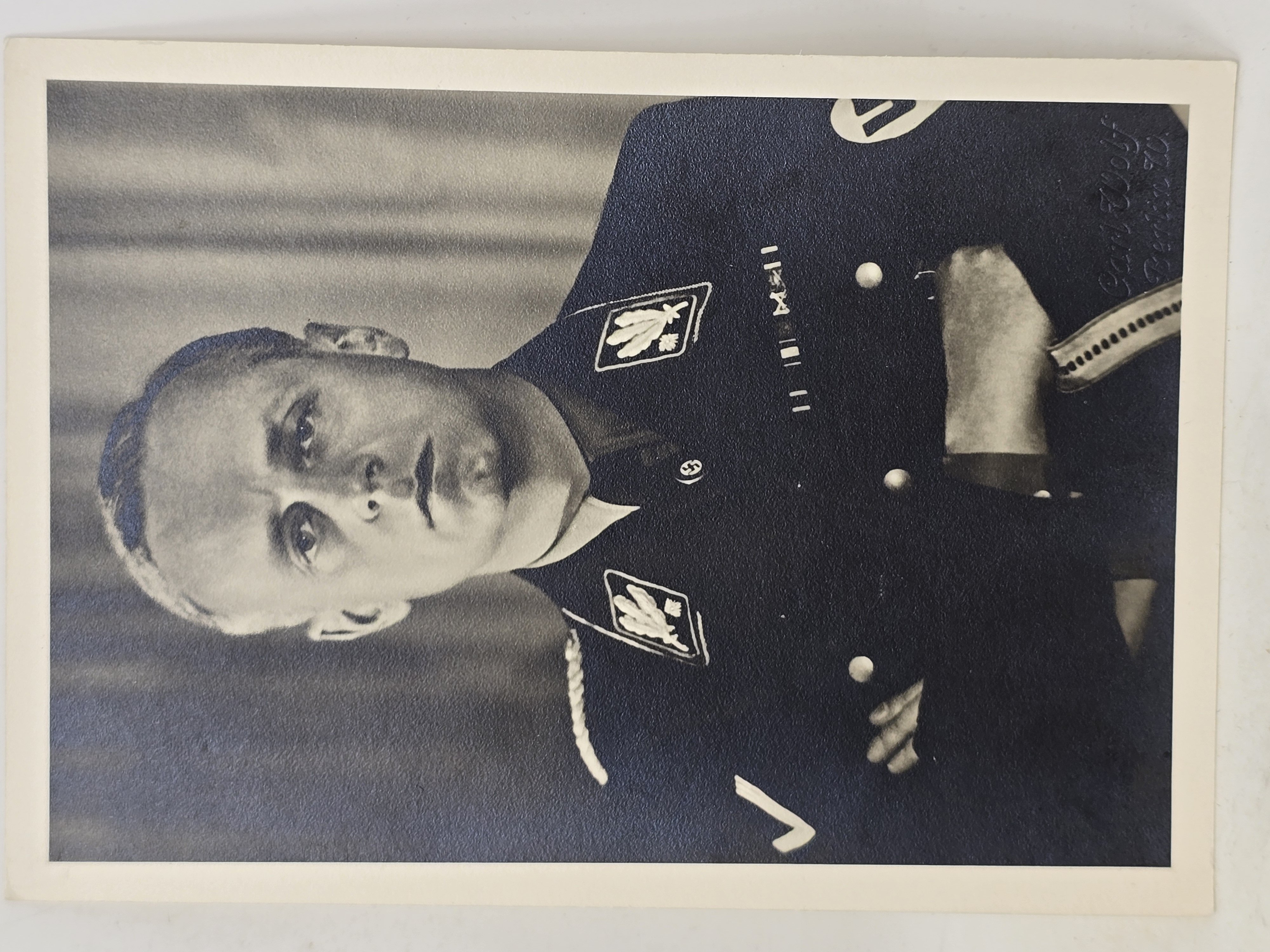 Stationary and Photos Related to Joachim von Ribbentrop and Wife