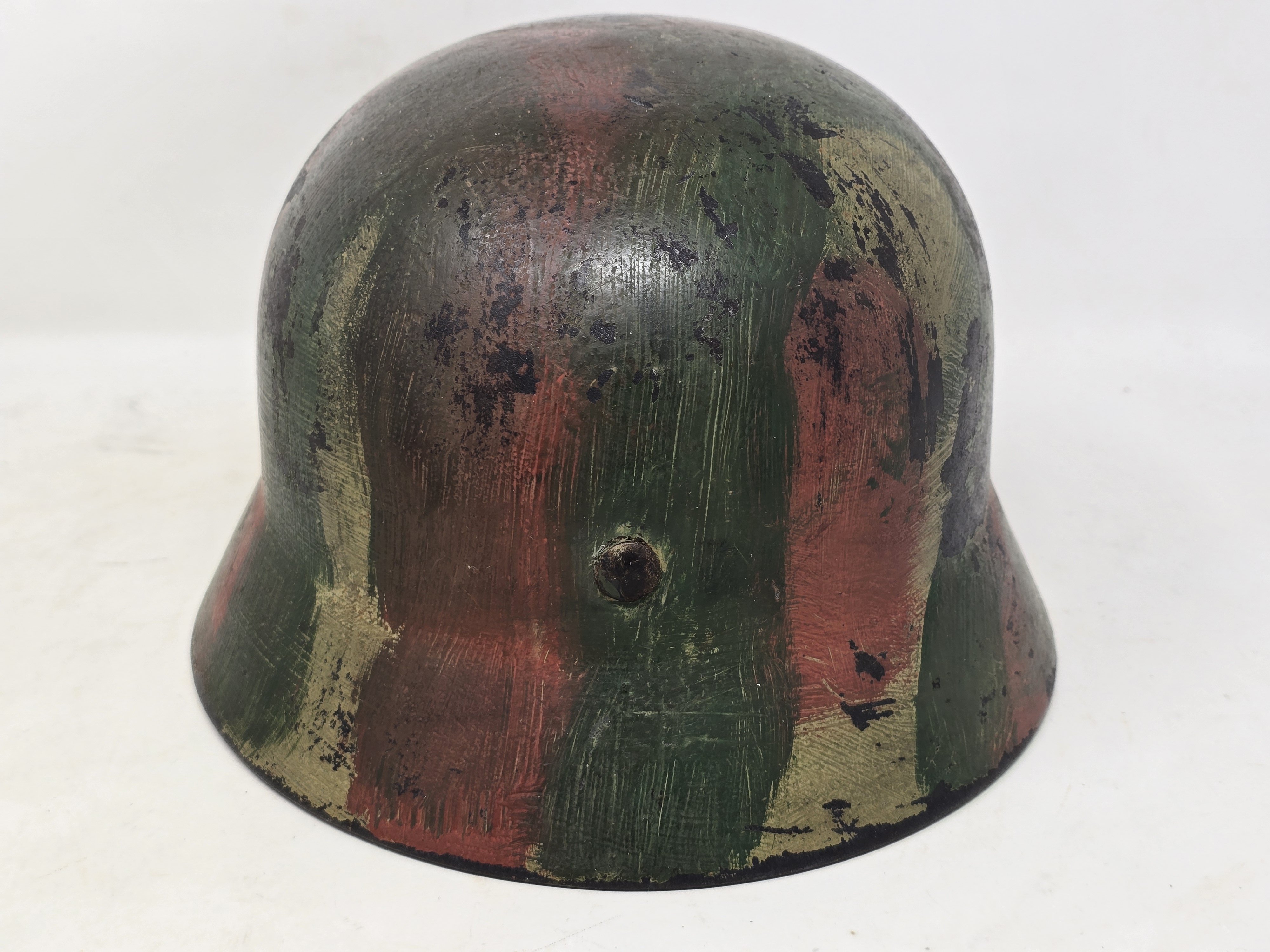 Stunning Luftwaffe Camouflage M40 Helmet