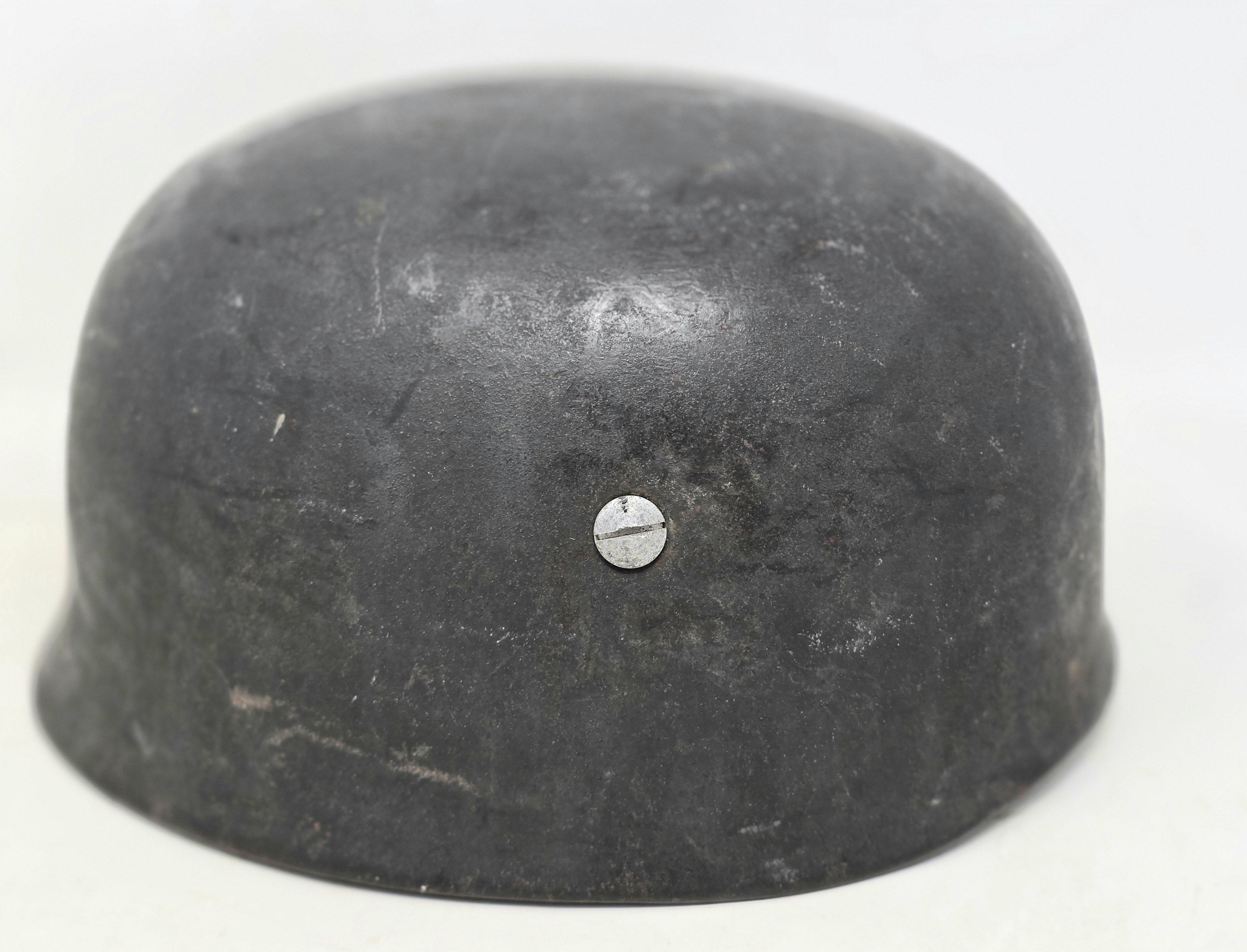 M38 FJ Slotted Paratrooper Helmet, GI Bringback