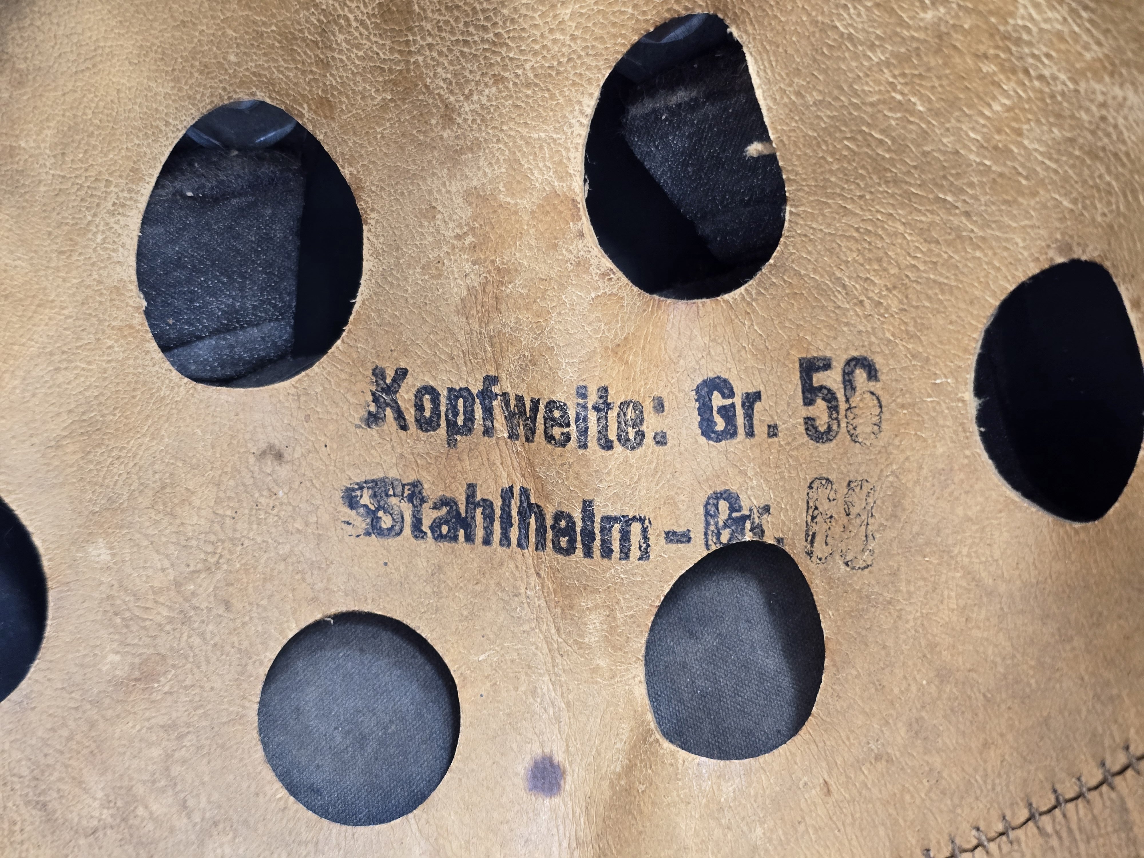 M38 FJ Slotted Paratrooper Helmet, GI Bringback
