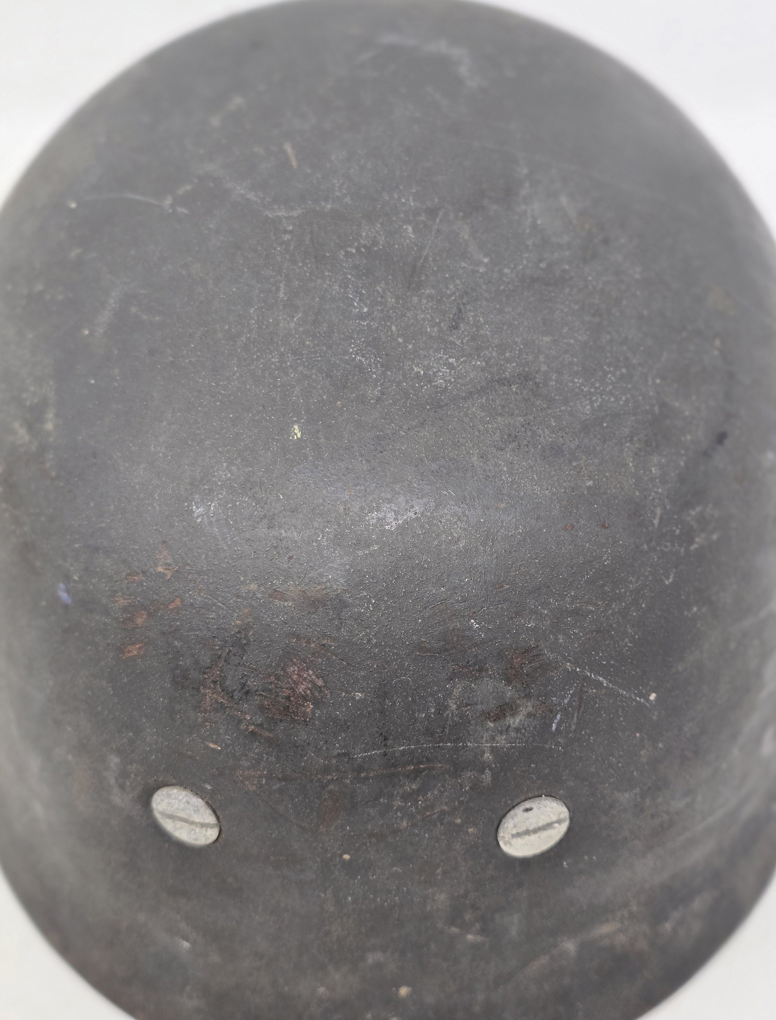 M38 FJ Slotted Paratrooper Helmet, GI Bringback