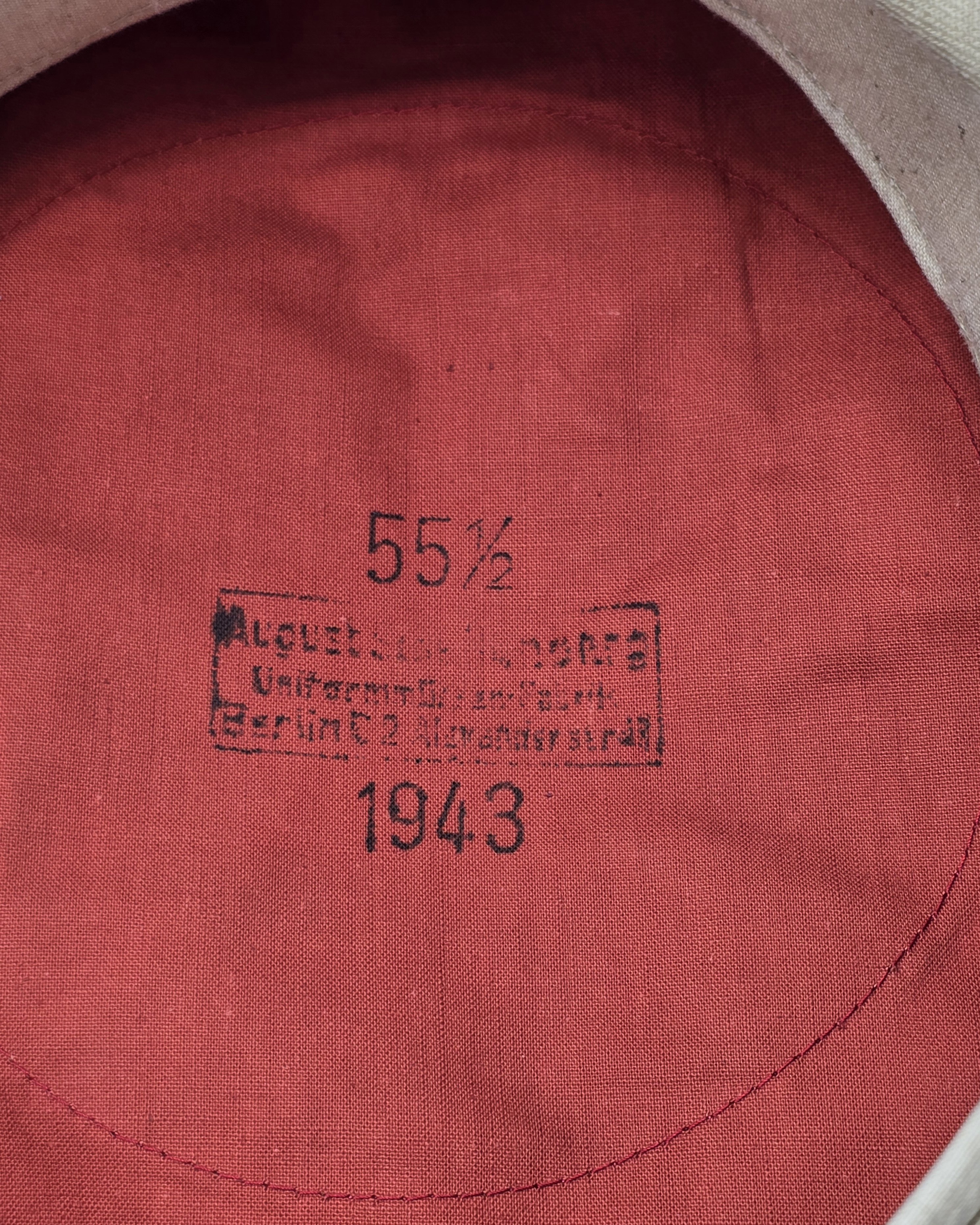 Minty Hermann Meyer Cap