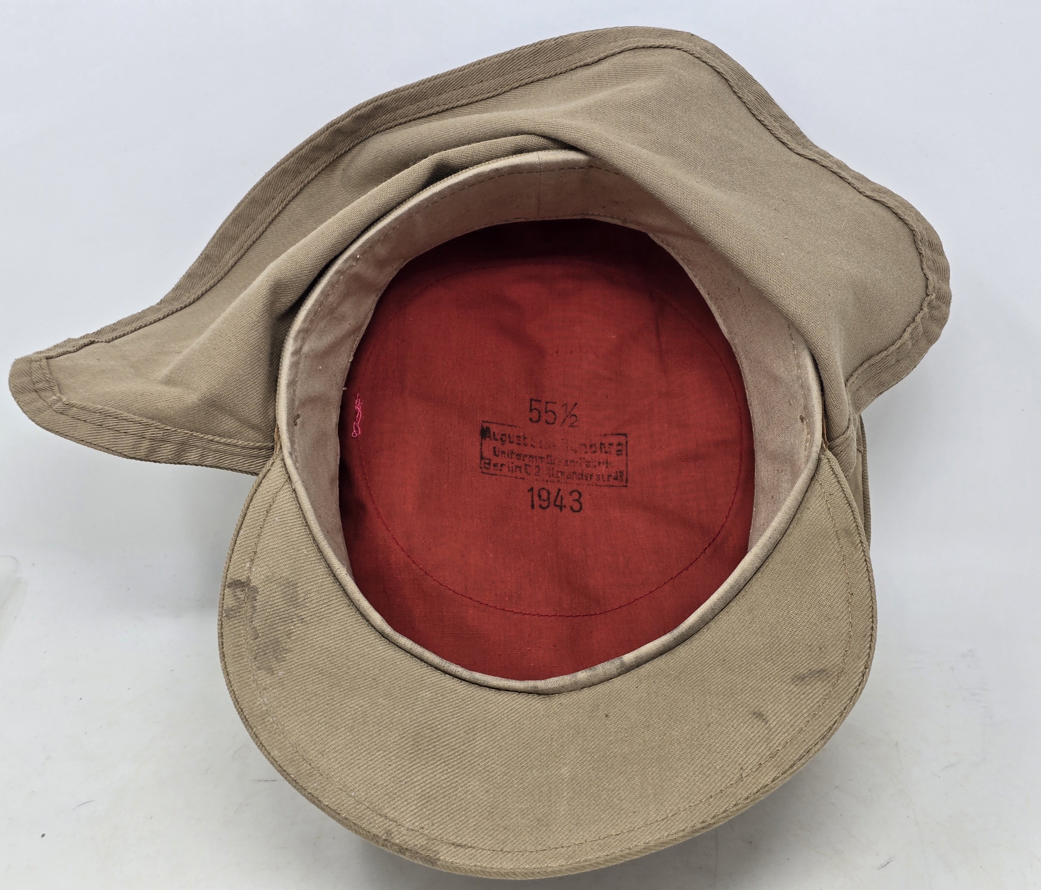 Minty Hermann Meyer Cap