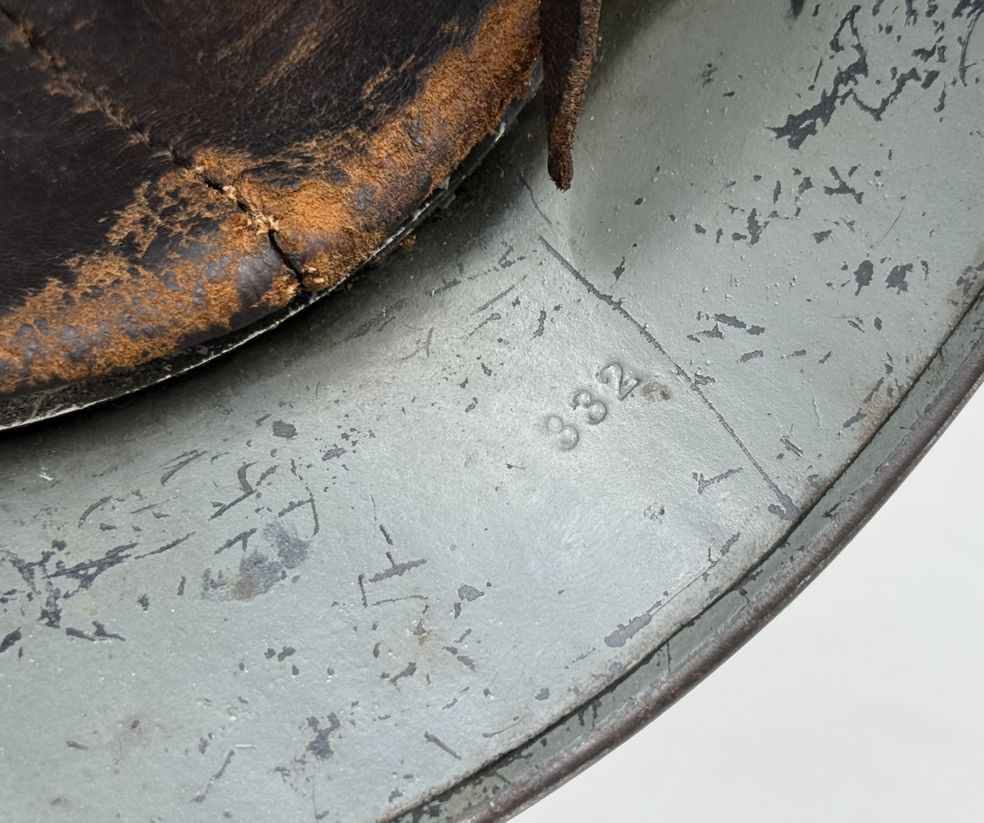 SS M35 Double Decal Helmet