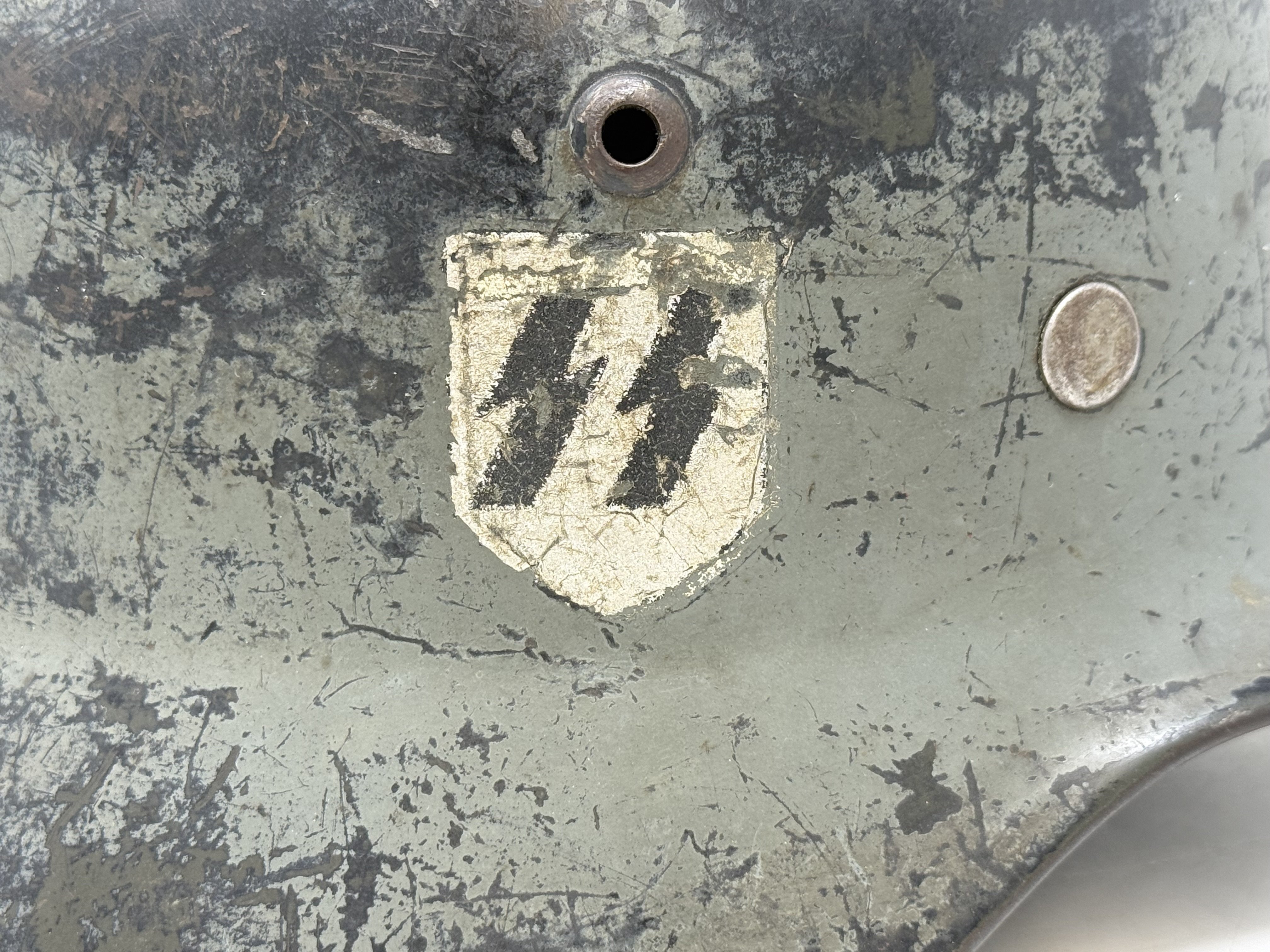 SS M35 Double Decal Helmet