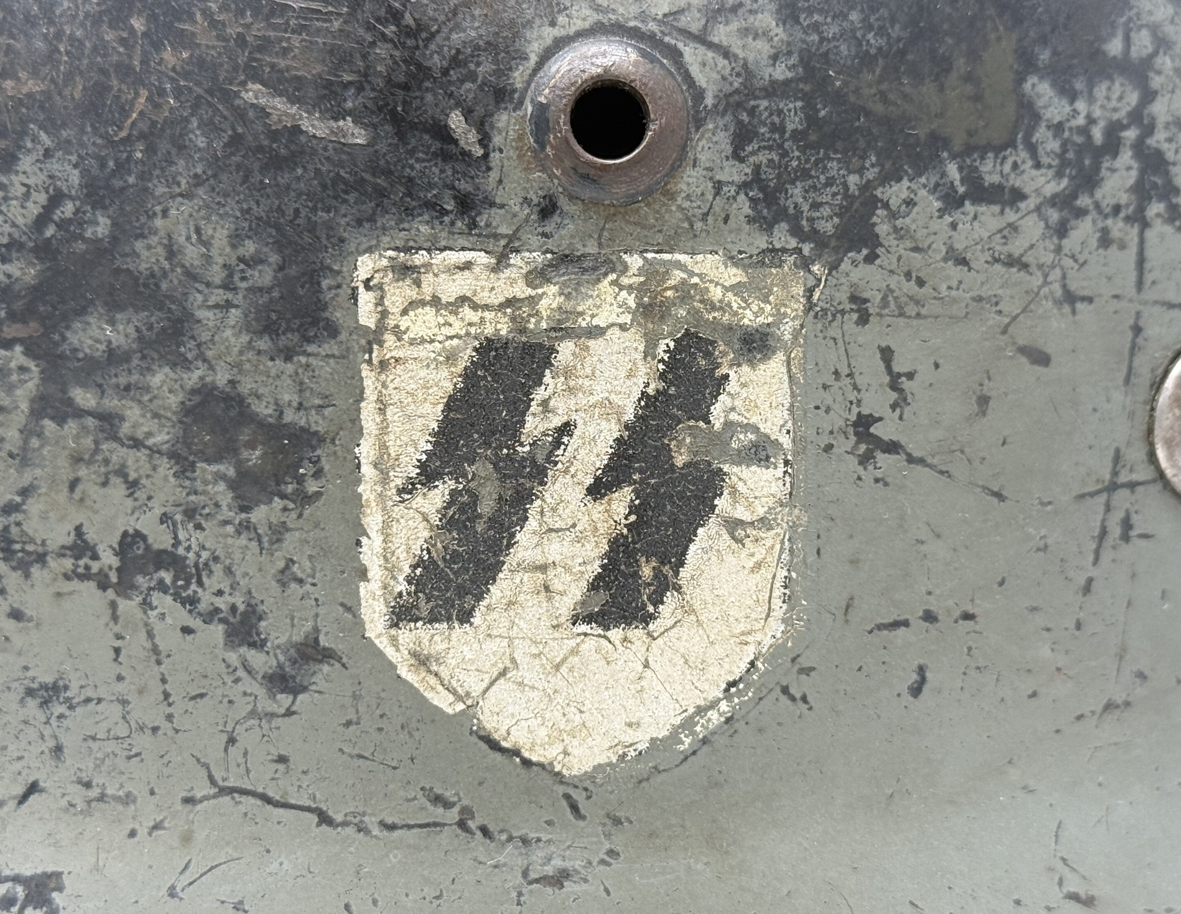 SS M35 Double Decal Helmet