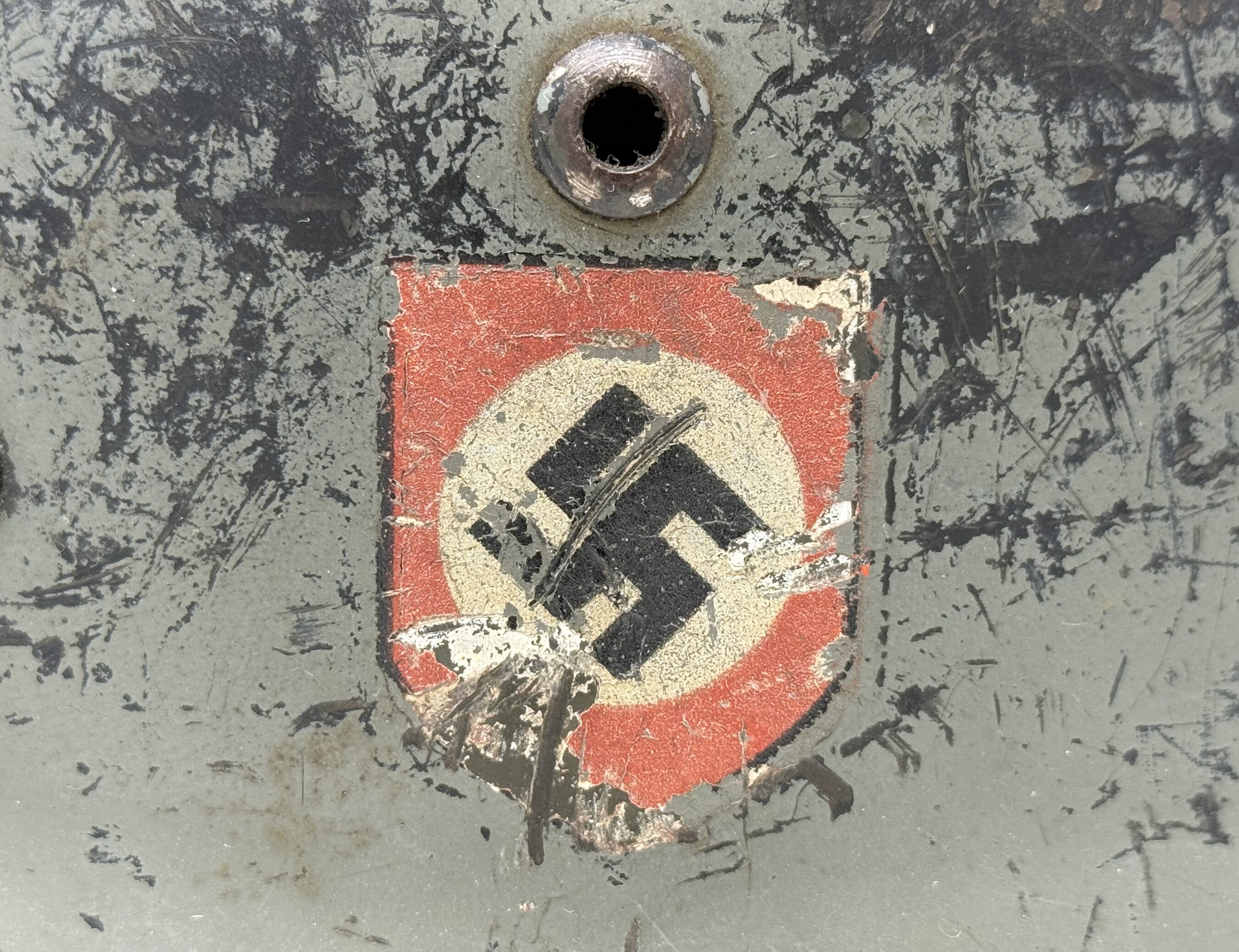 SS M35 Double Decal Helmet