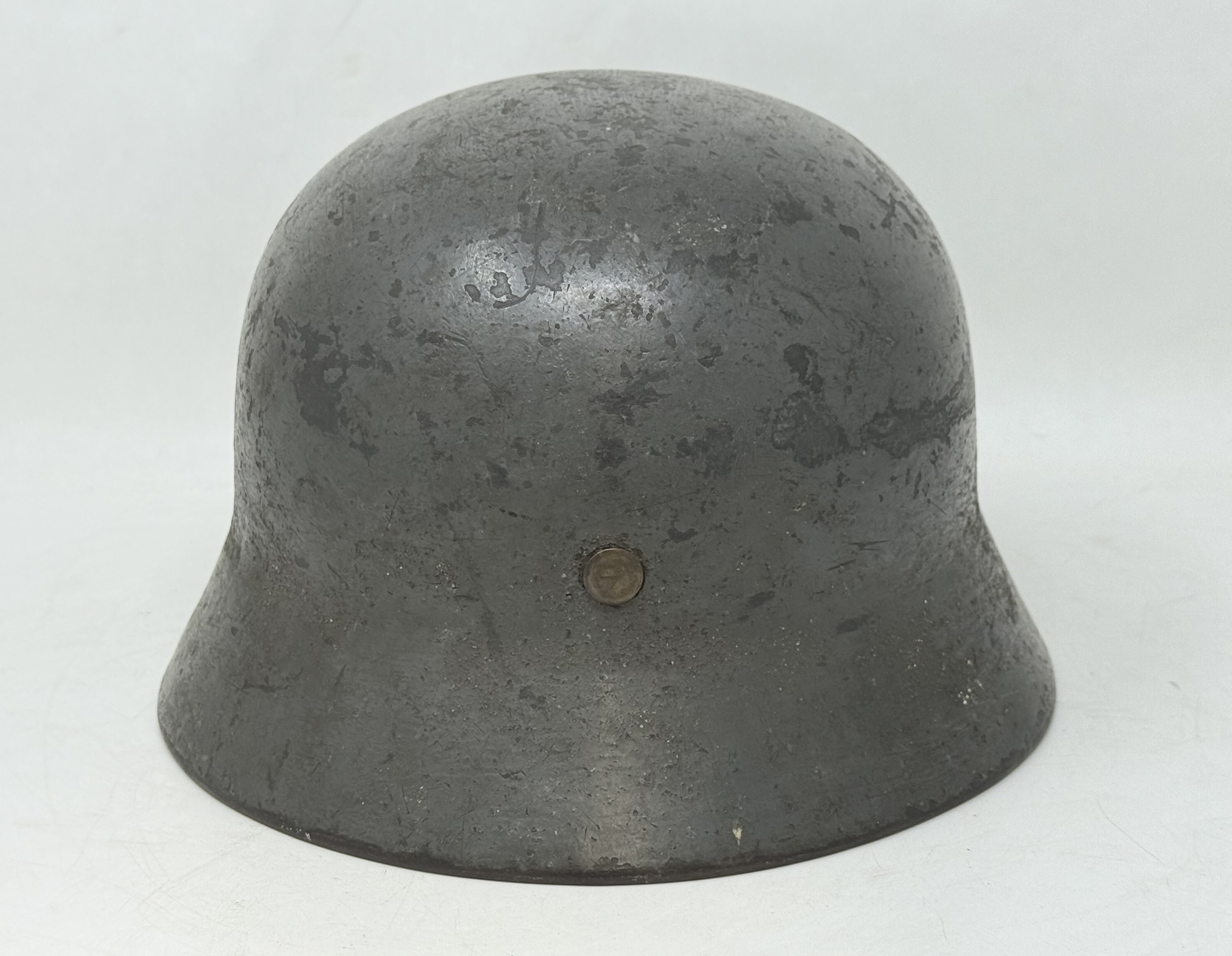 Splinter Camo Cover with M35 Heer Helmet