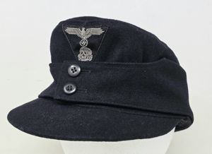 Dachau Waffen-SS Panzer M43 Cap