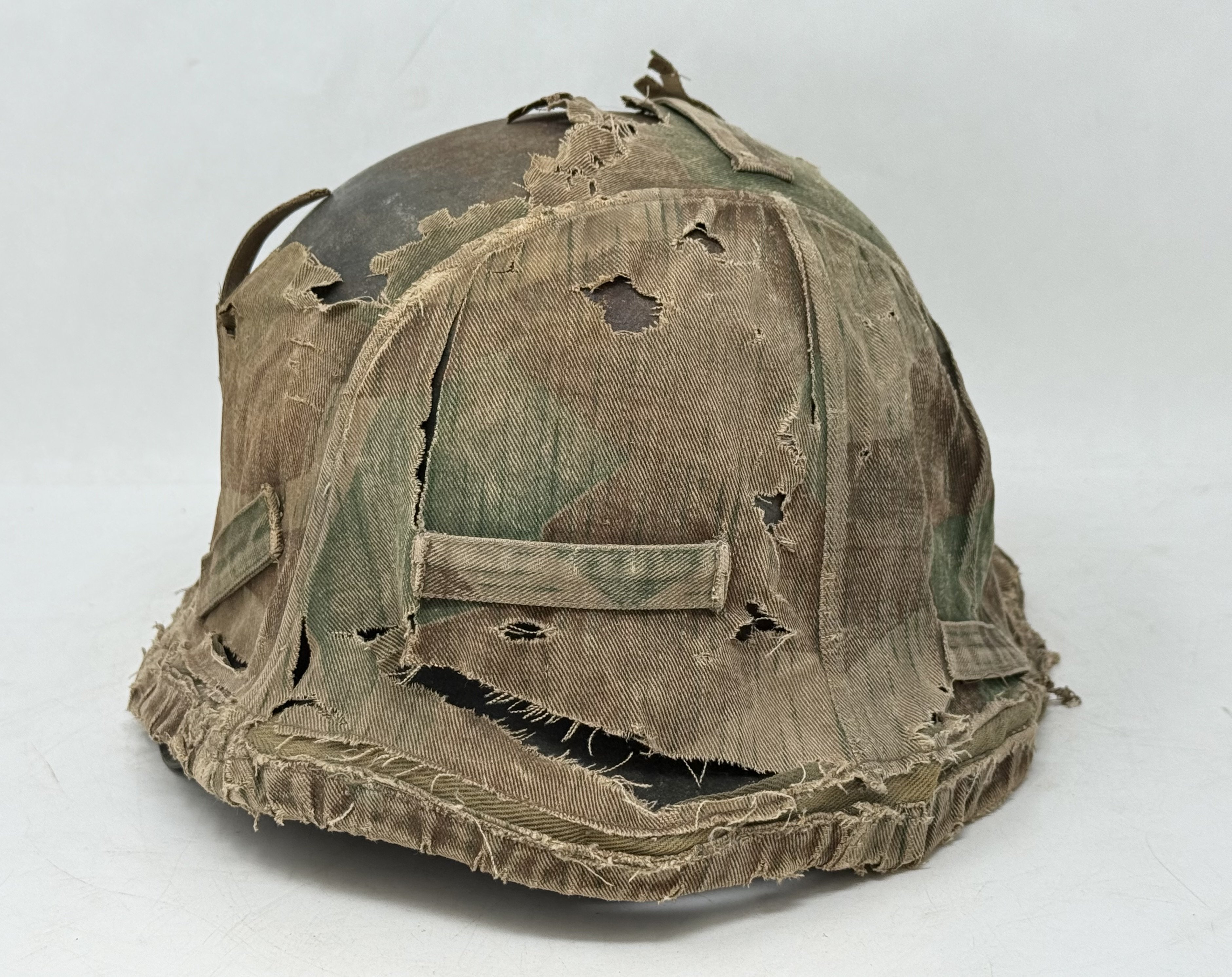 Splinter Camo Cover with ND M42 Helmet