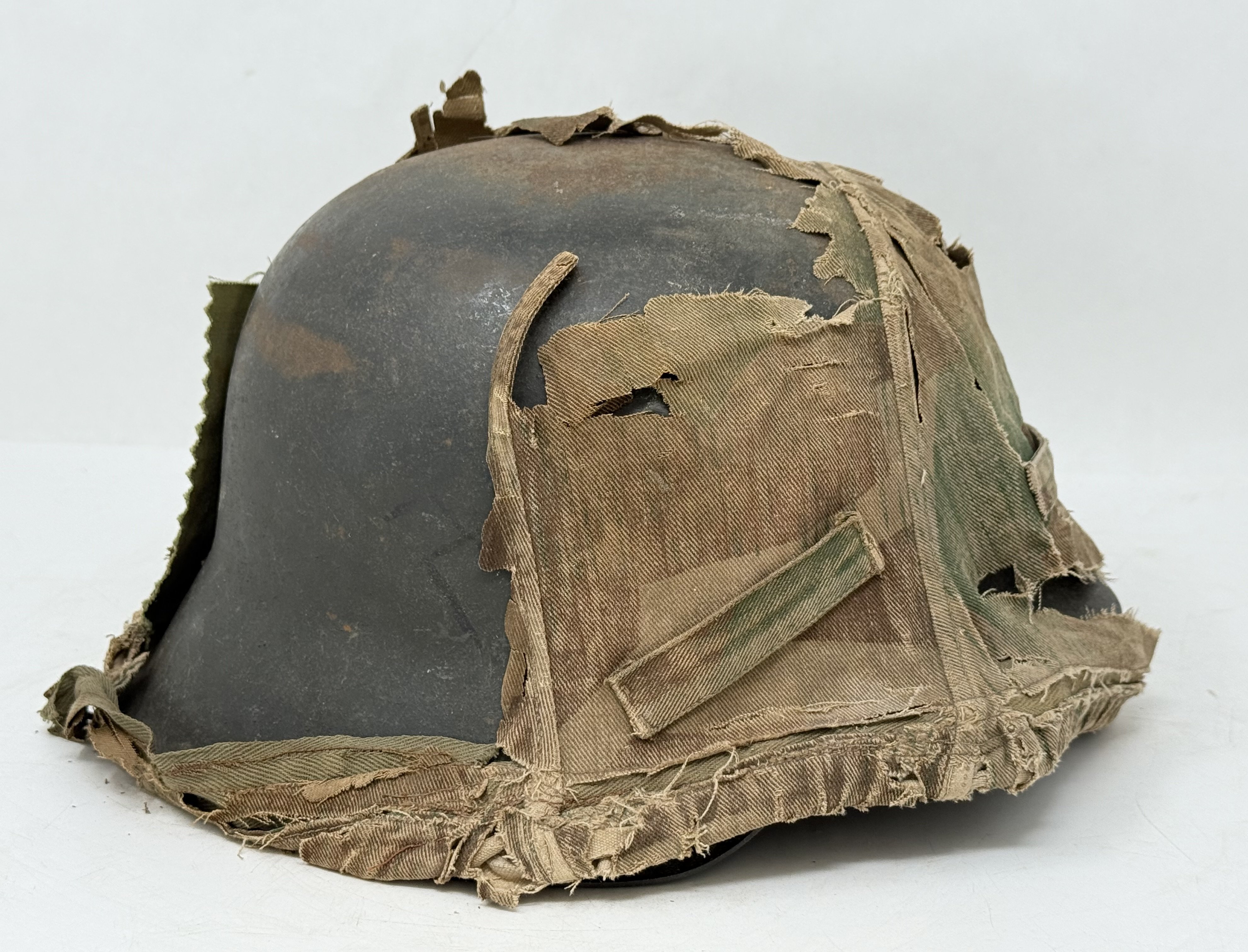 Splinter Camo Cover with ND M42 Helmet