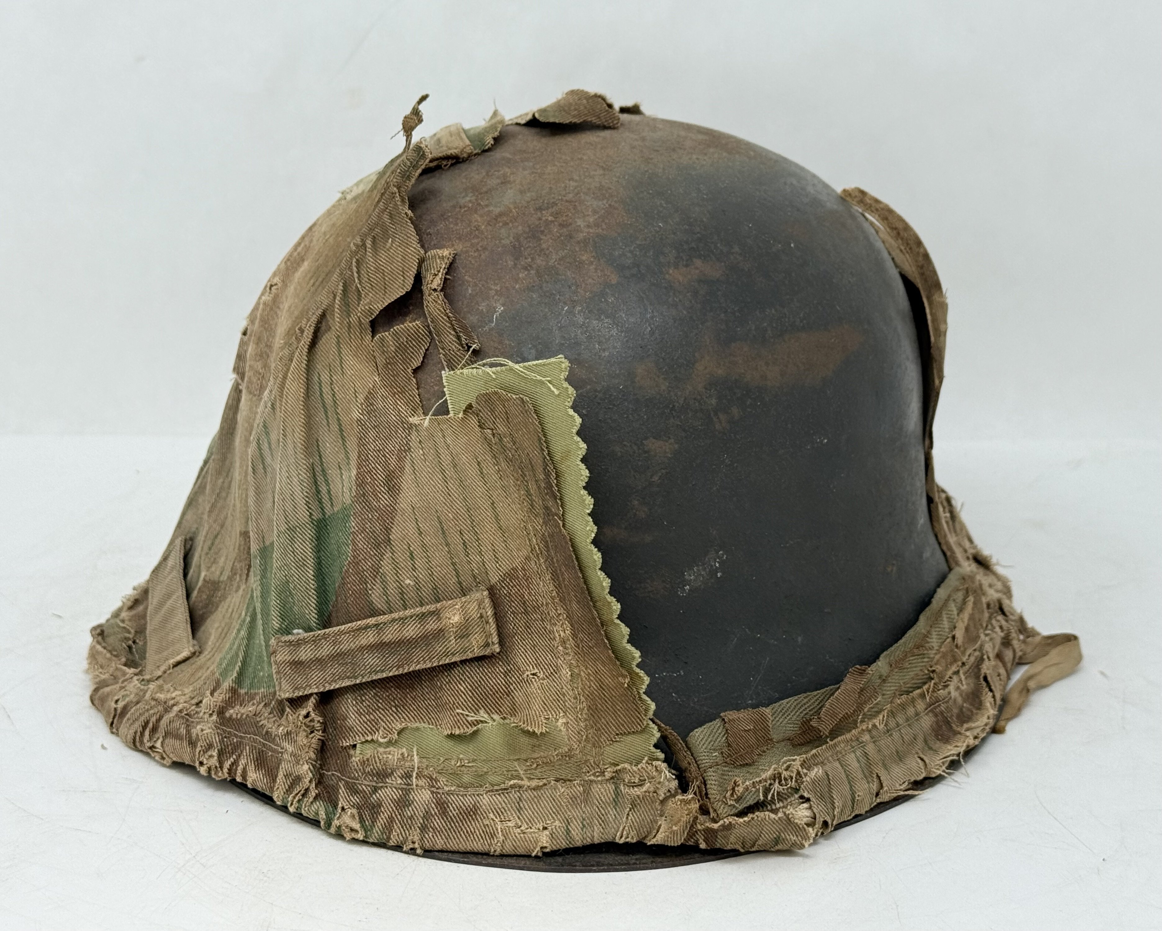 Splinter Camo Cover with ND M42 Helmet