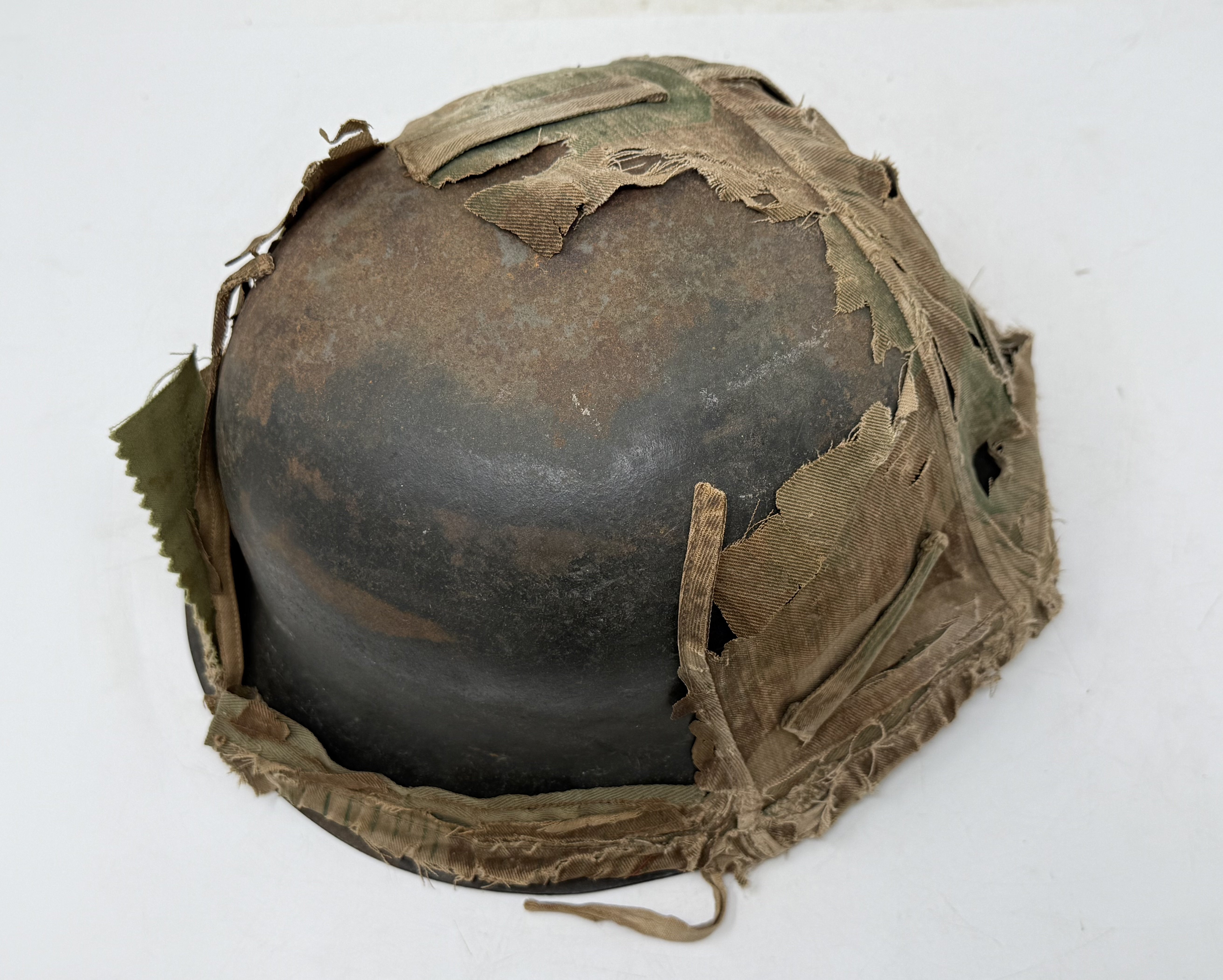 Splinter Camo Cover with ND M42 Helmet
