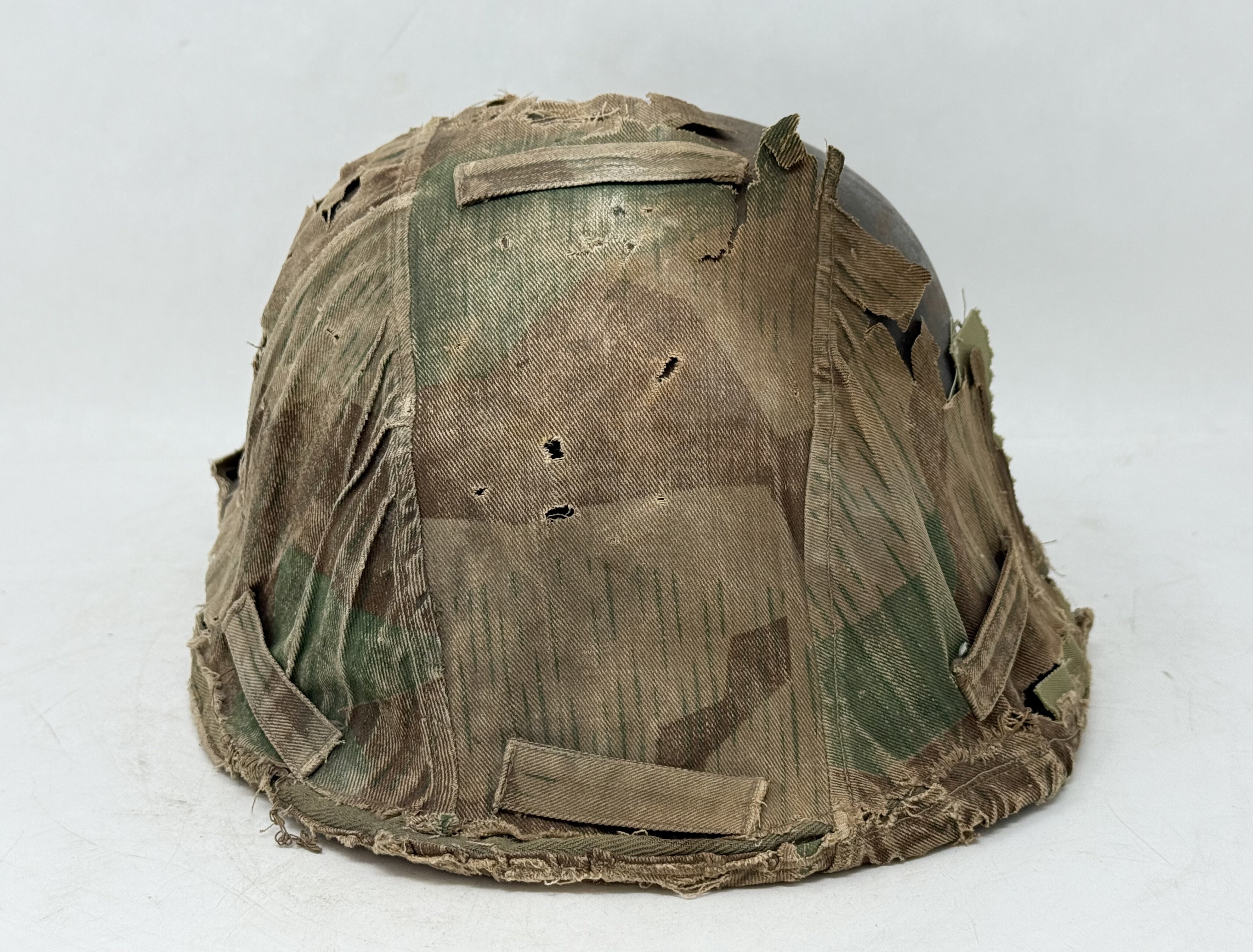 Splinter Camo Cover with ND M42 Helmet