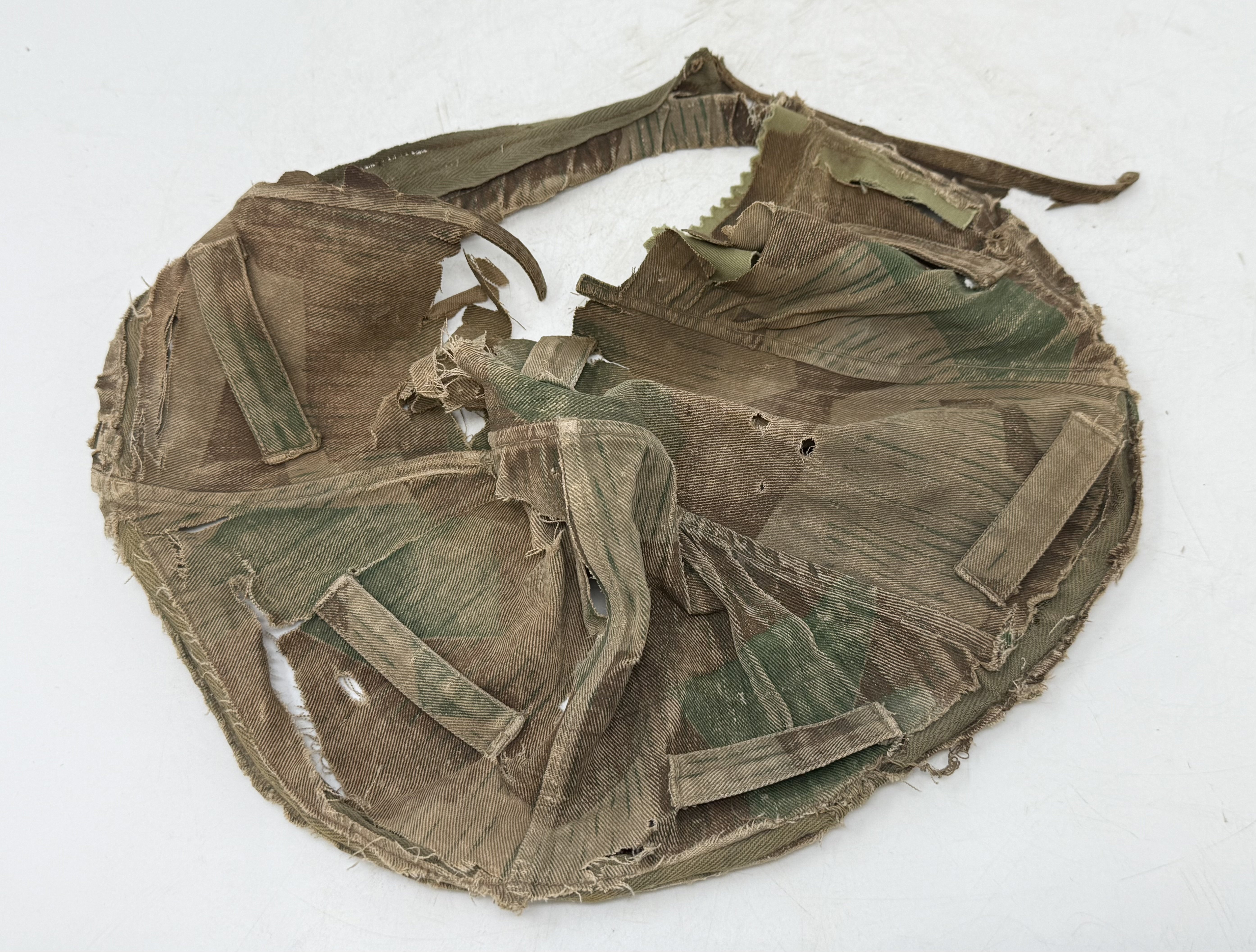Splinter Camo Cover with ND M42 Helmet