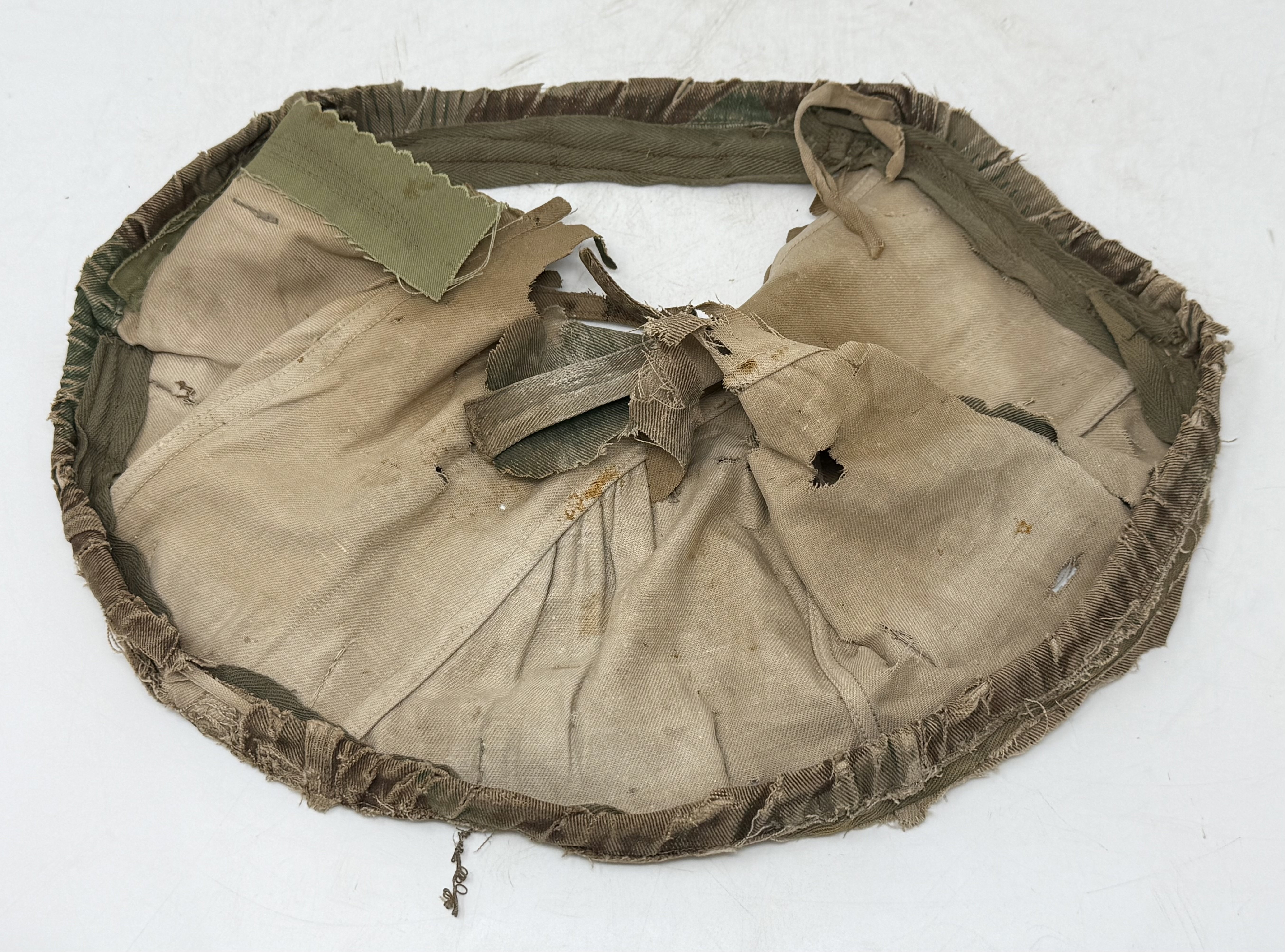 Splinter Camo Cover with ND M42 Helmet