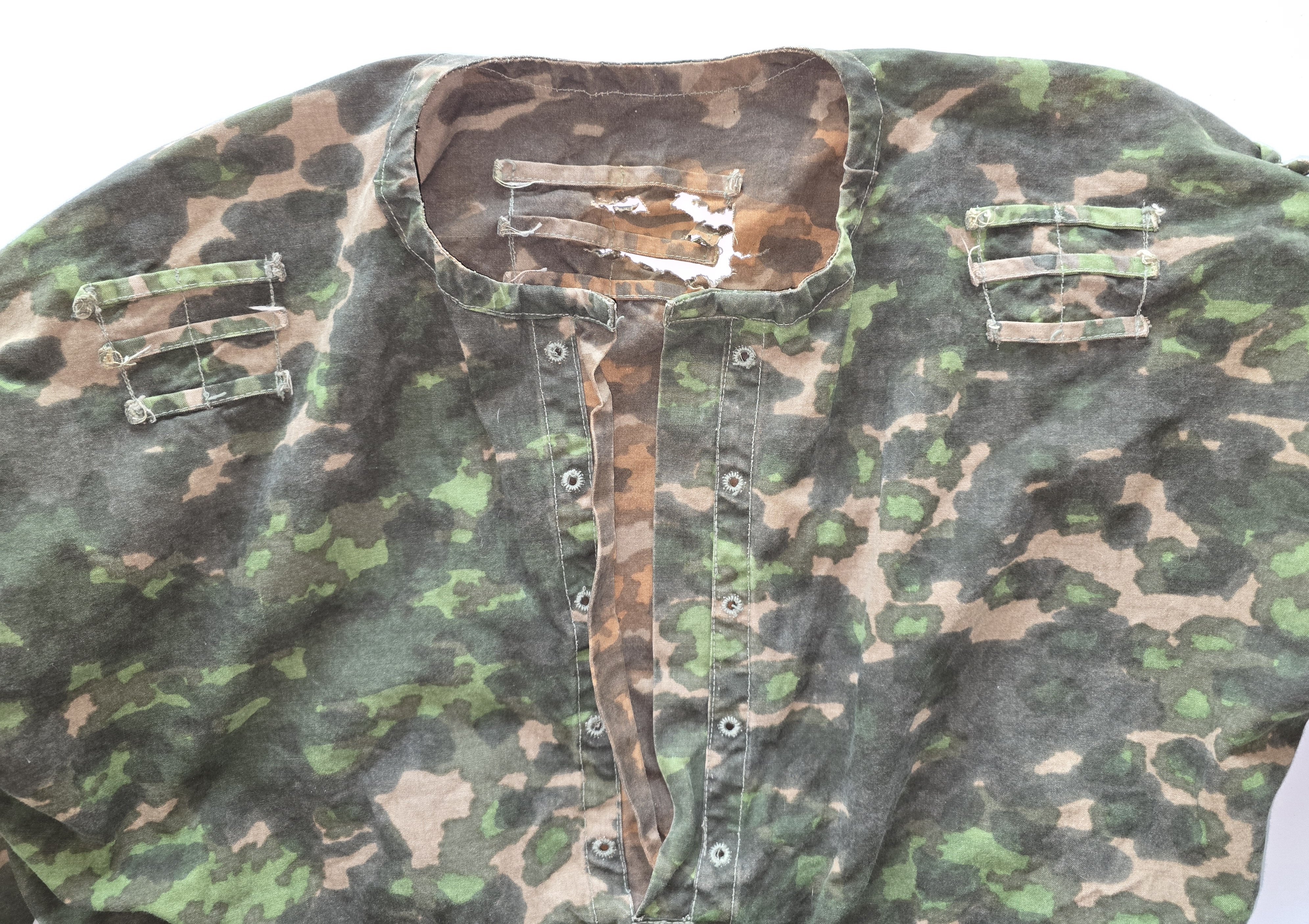 Fine Waffen-SS Type Two Camouflage Smock
