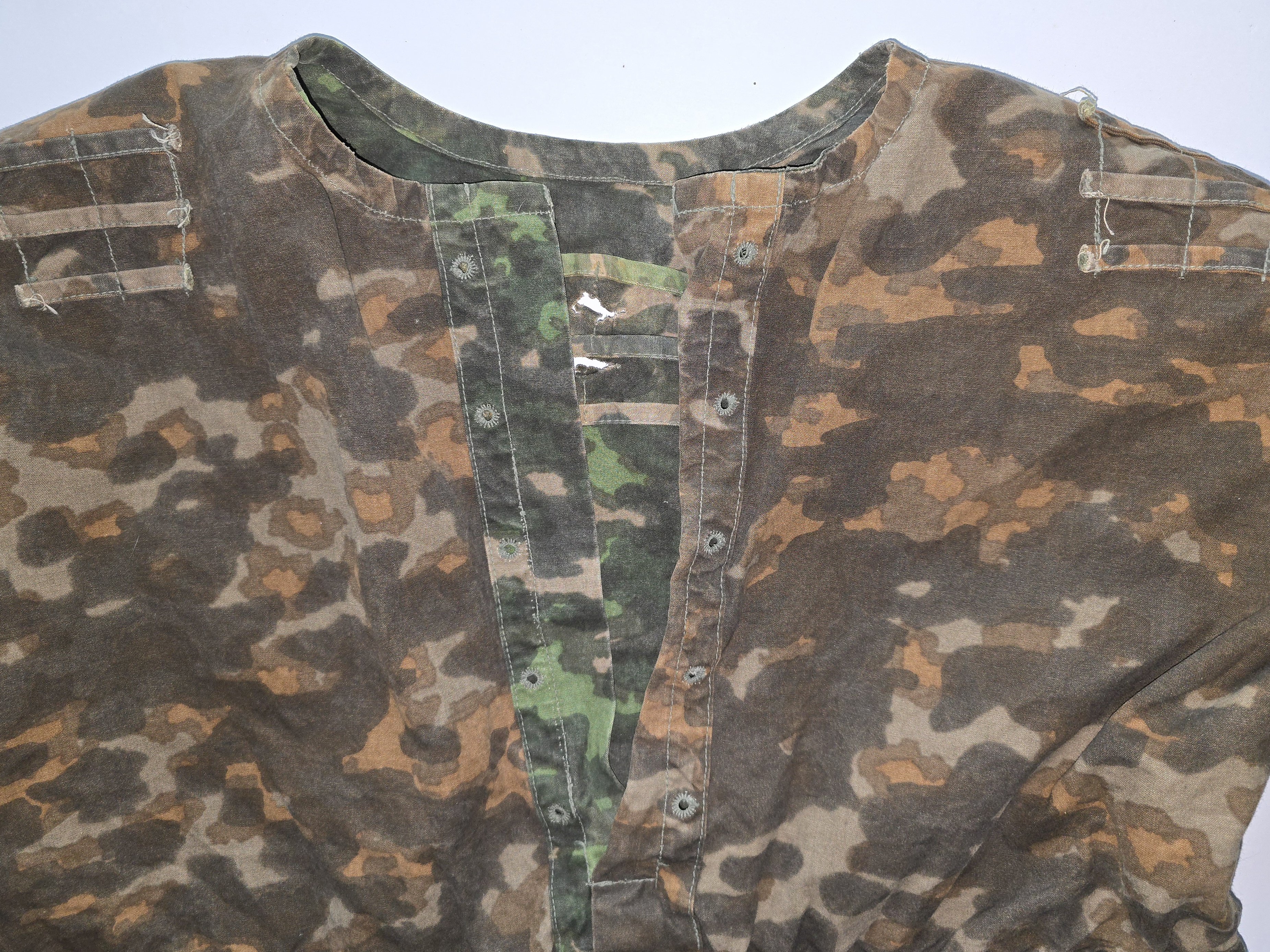 Fine Waffen-SS Type Two Camouflage Smock