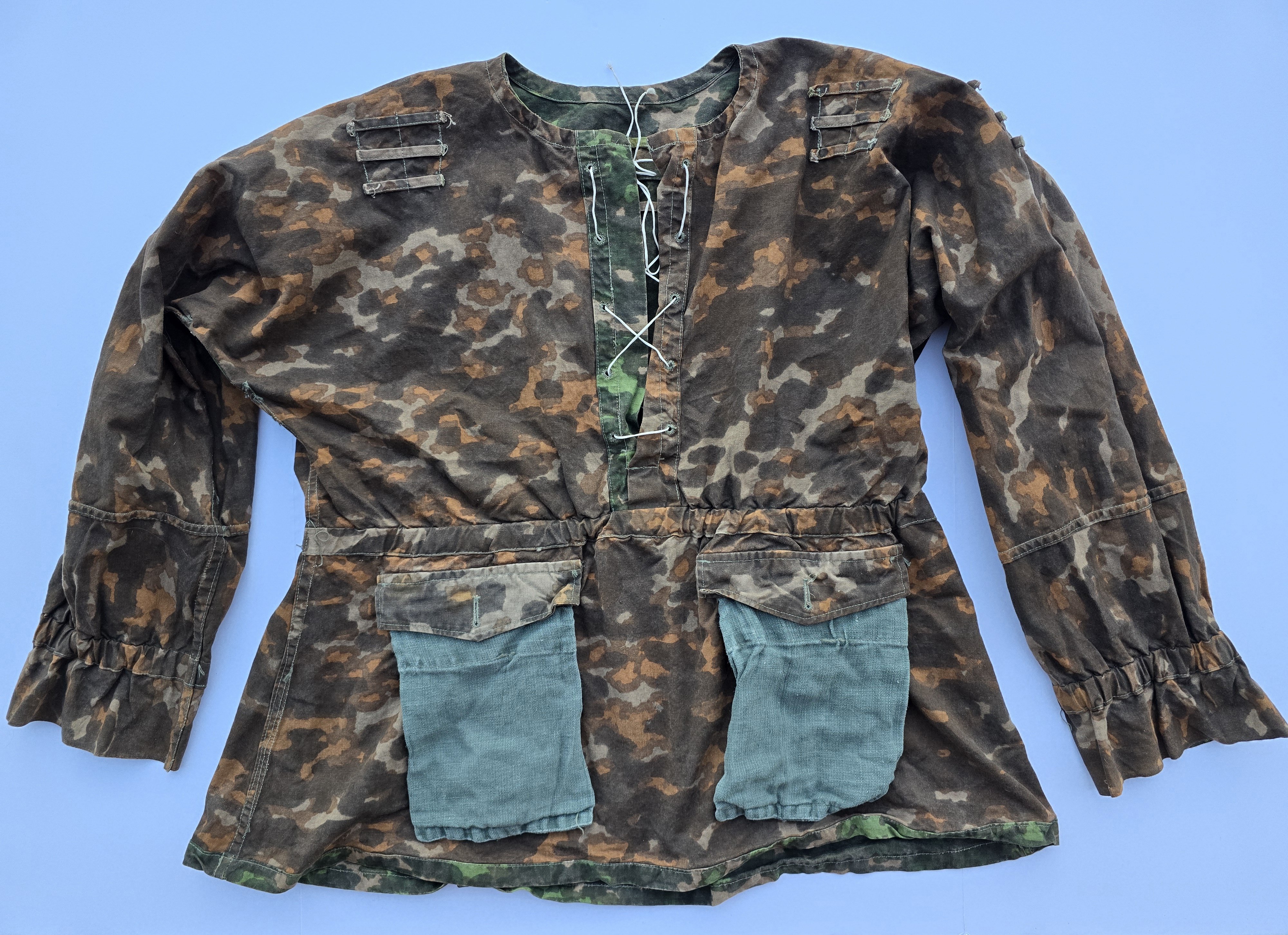 Fine Waffen-SS Type Two Camouflage Smock