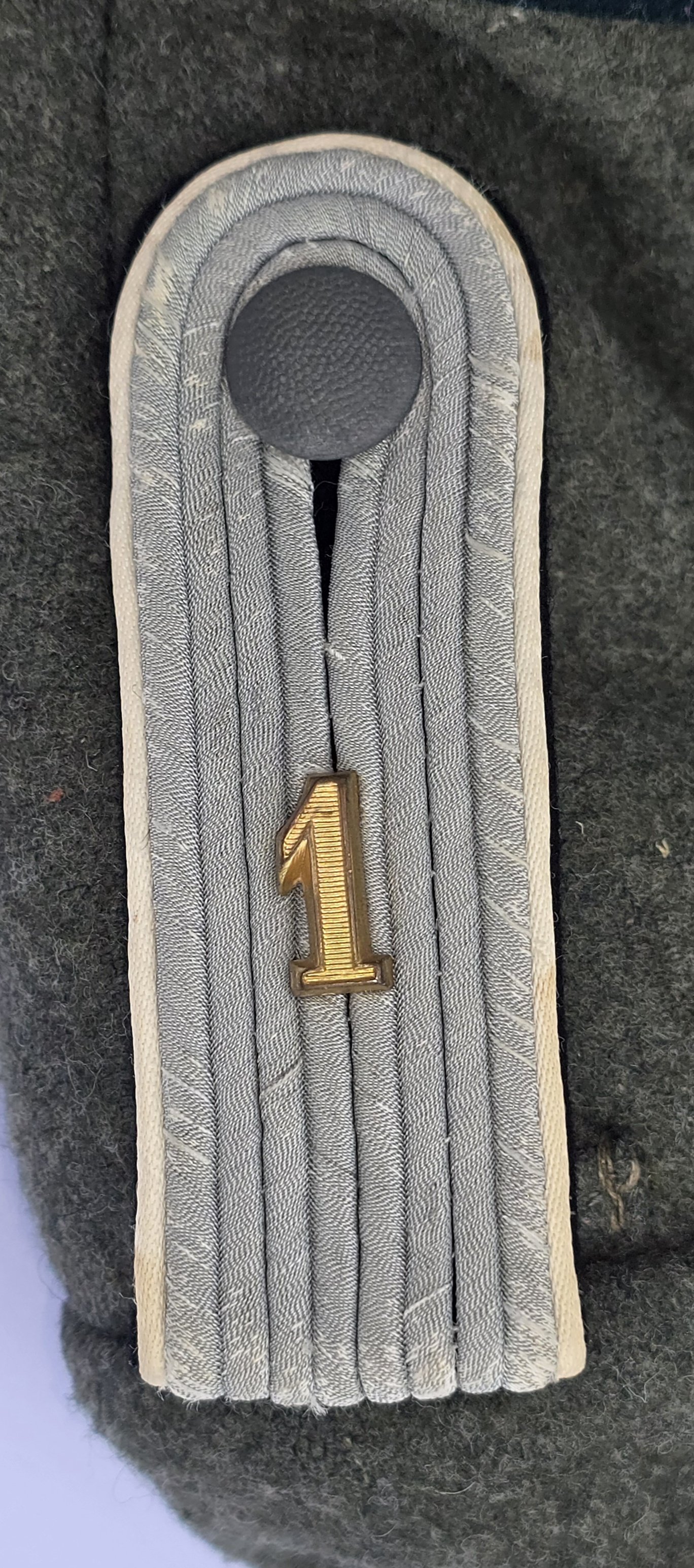 Fine Waffen-SS Totenkopf Officer's Tunic