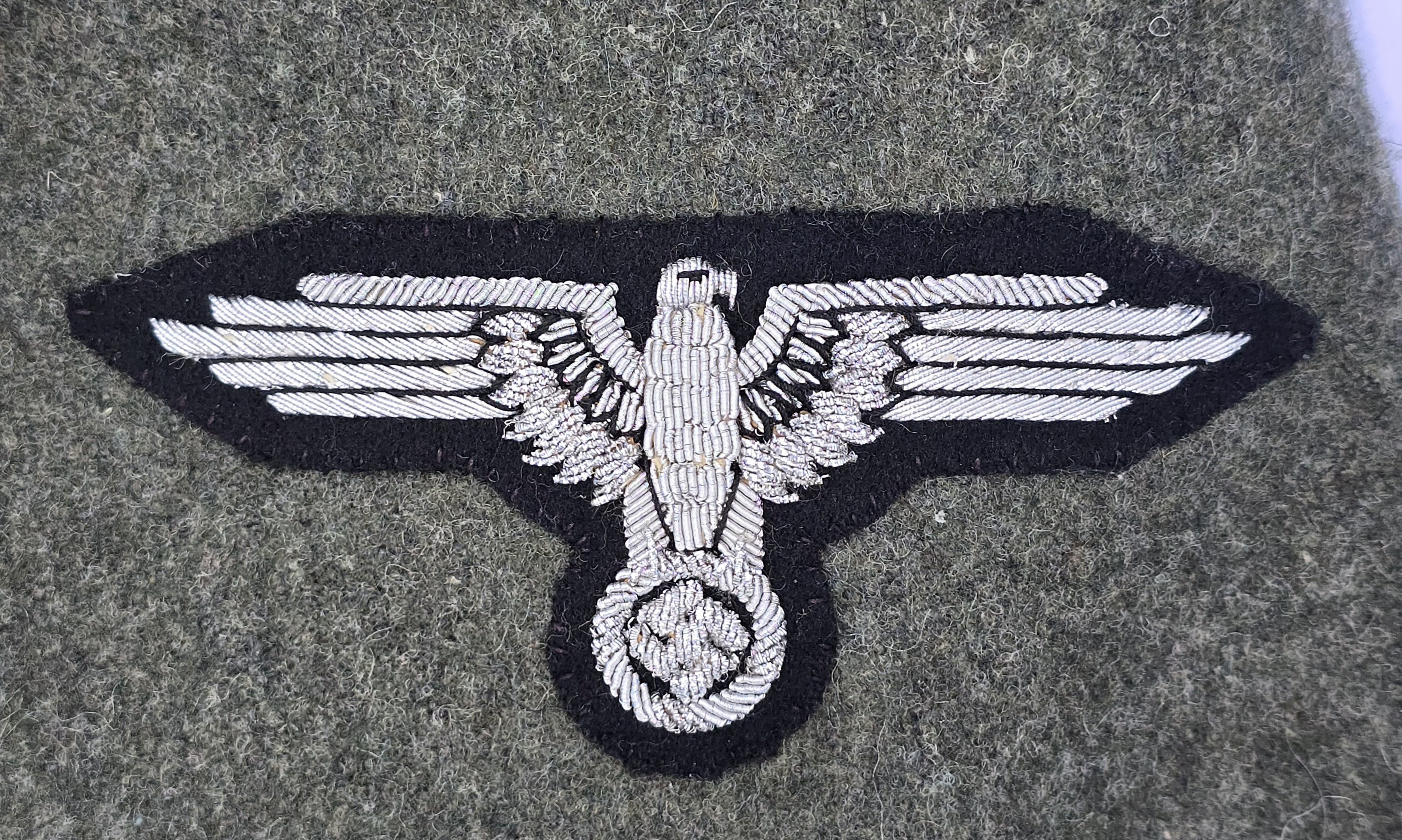 Fine Waffen-SS Totenkopf Officer's Tunic