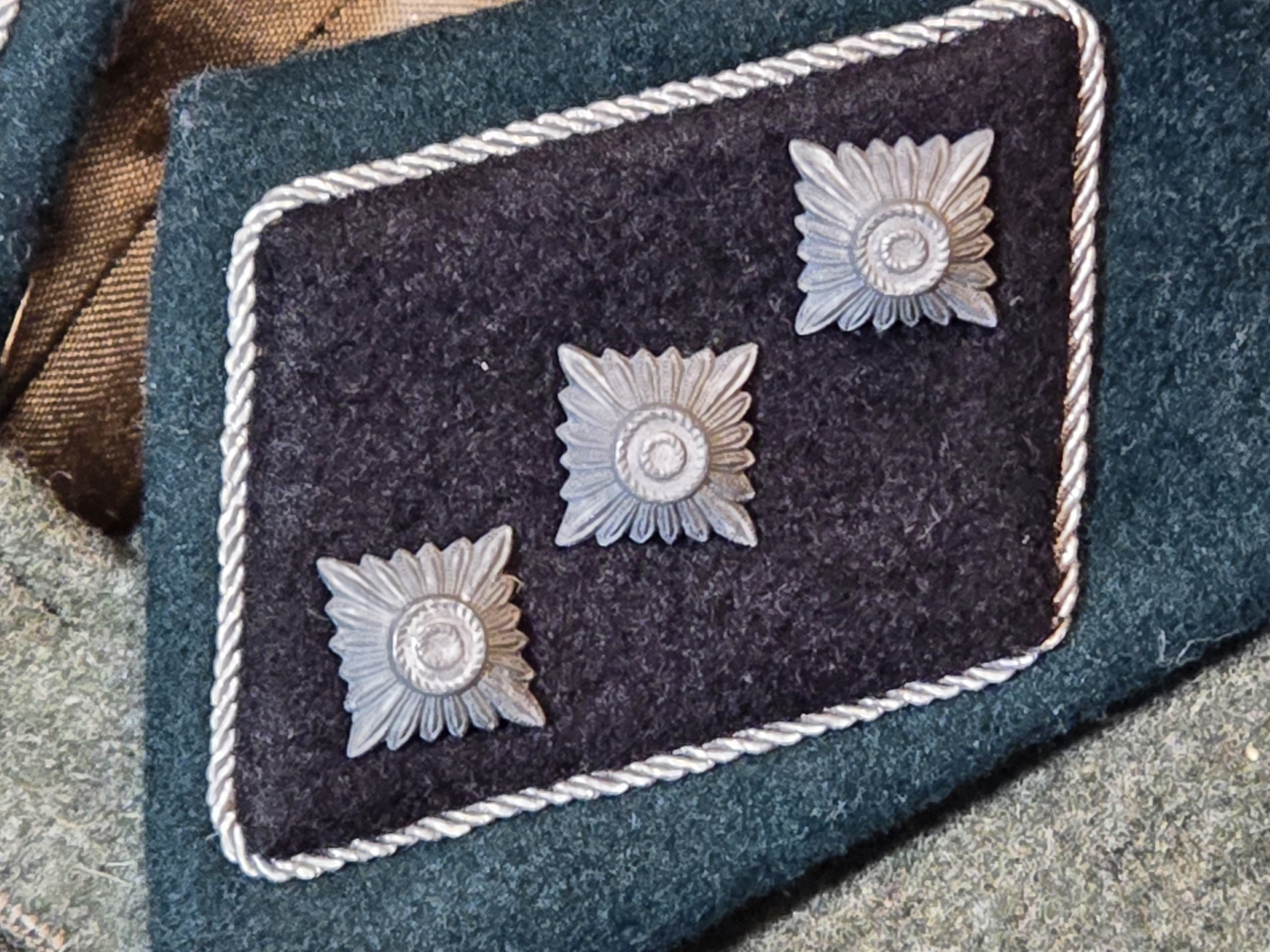 Fine Waffen-SS Totenkopf Officer's Tunic