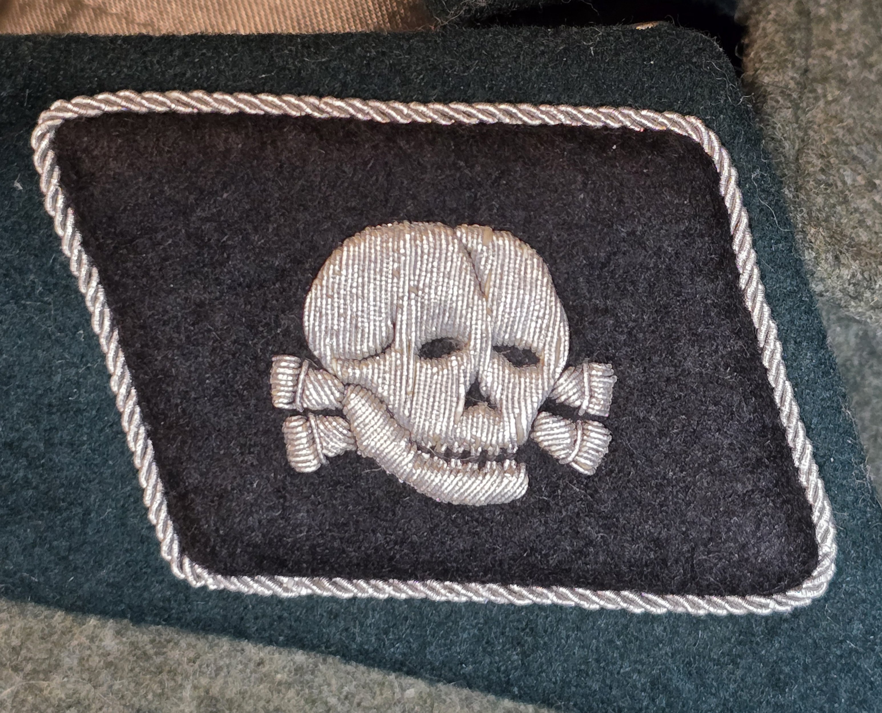Fine Waffen-SS Totenkopf Officer's Tunic