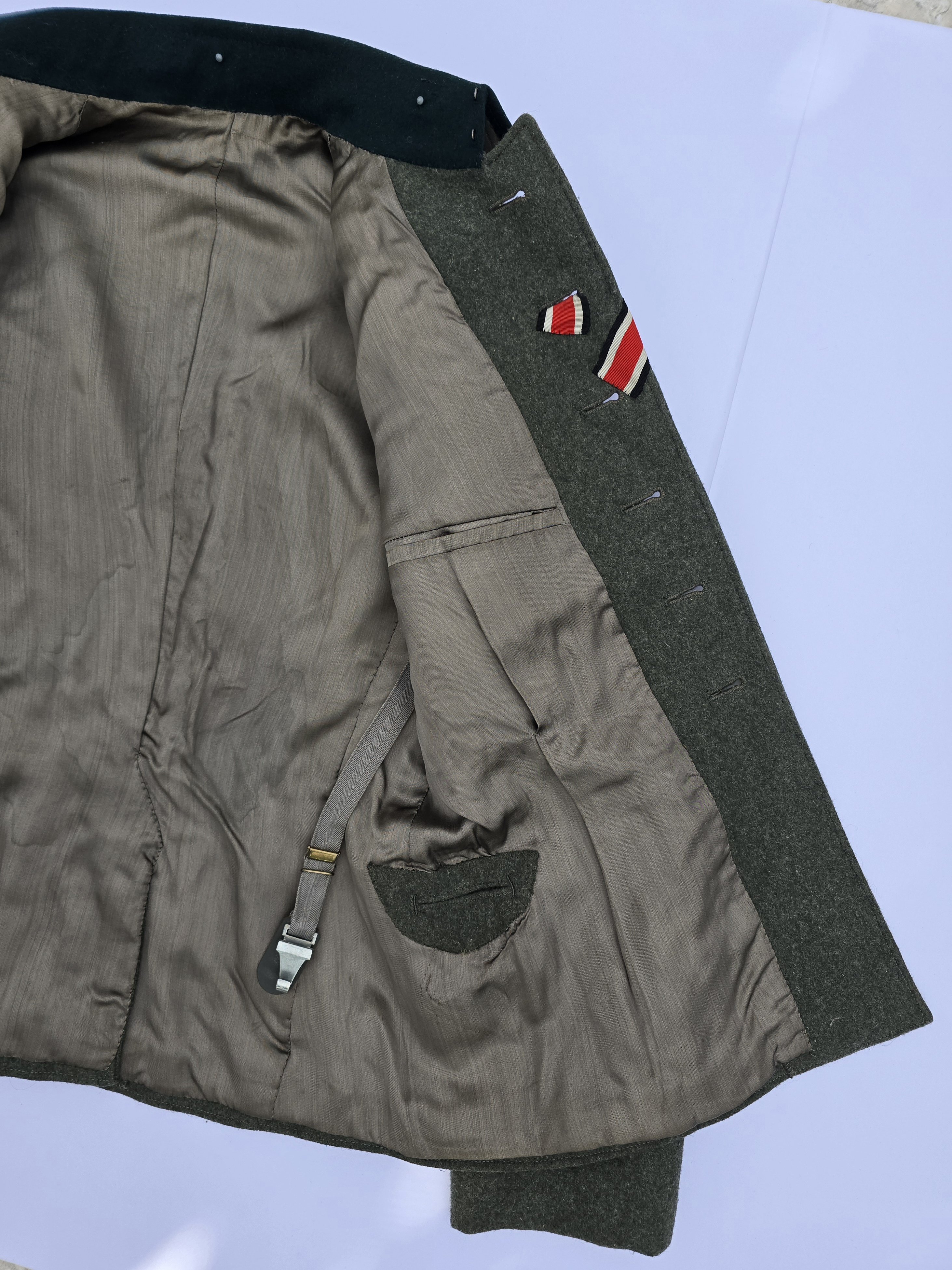 Fine Waffen-SS Totenkopf Officer's Tunic