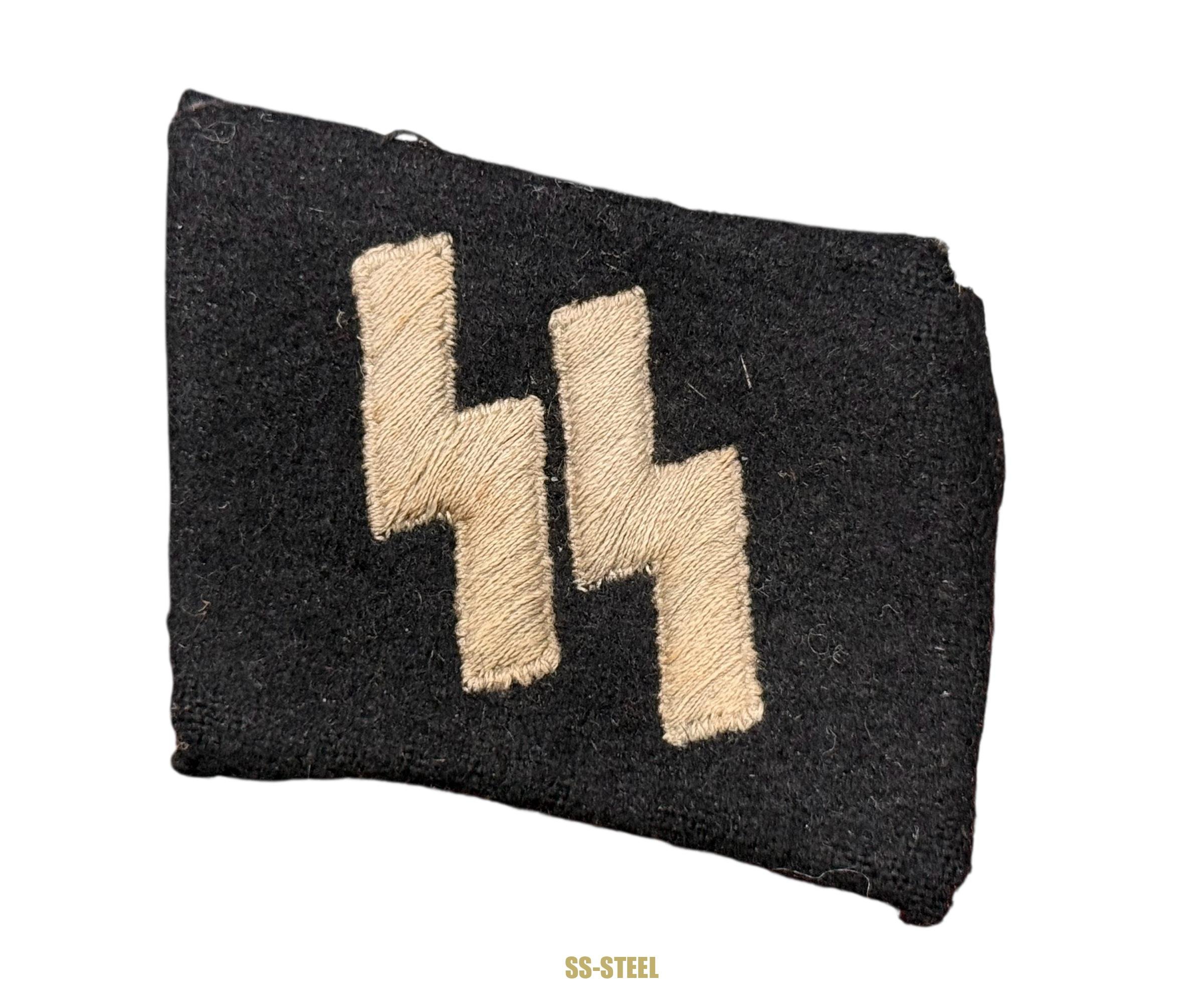 SS Collar Tab and Rank Tab Uniform Removed