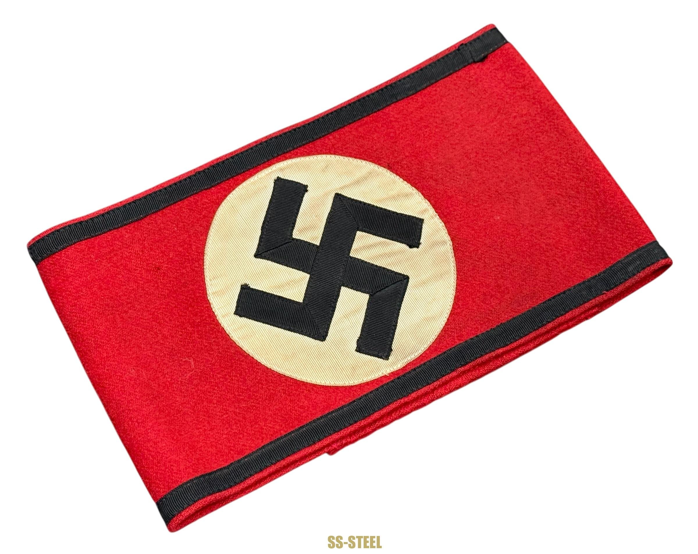 Allgemeine-SS Armband, Tagged