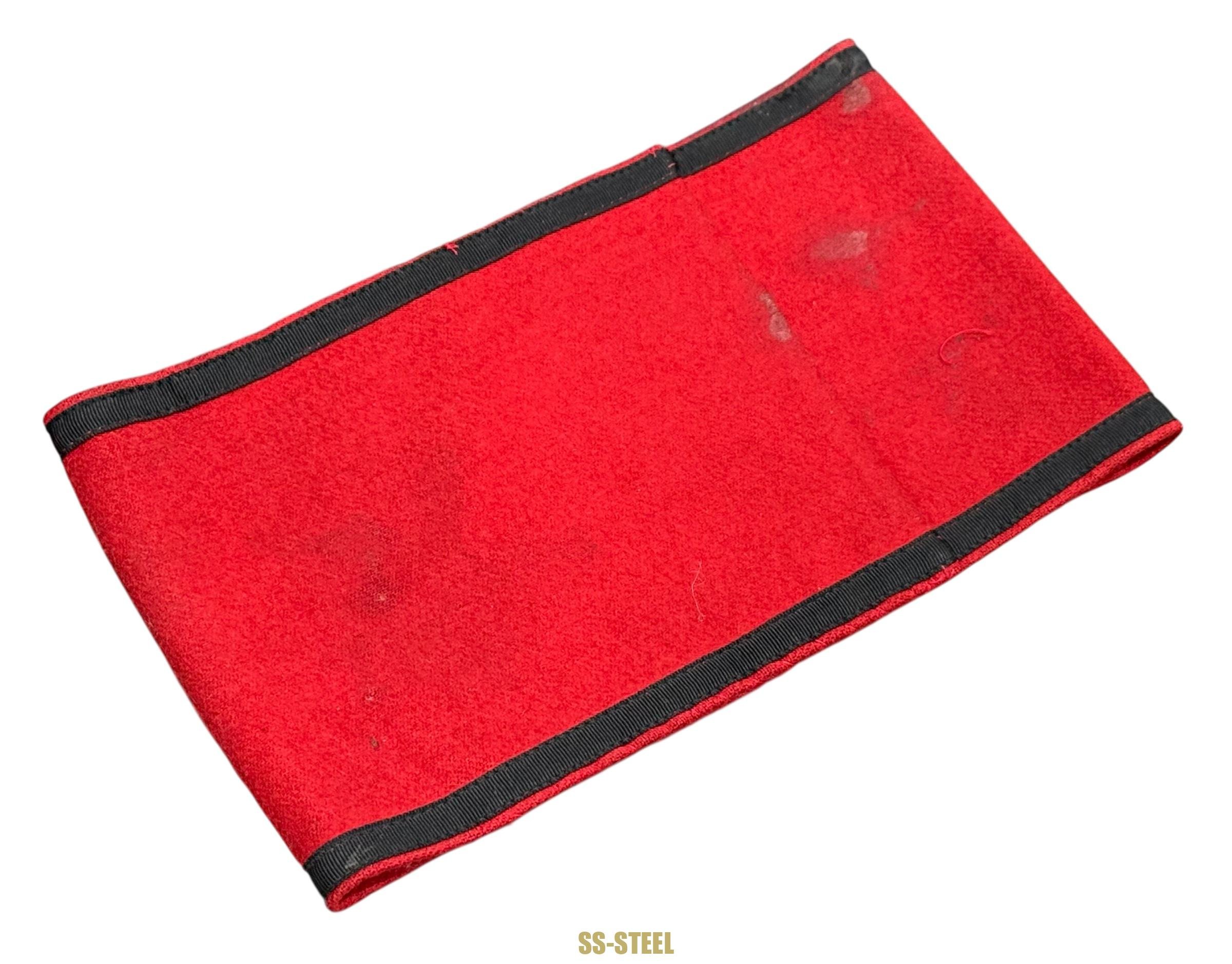 Allgemeine-SS Armband, Tagged