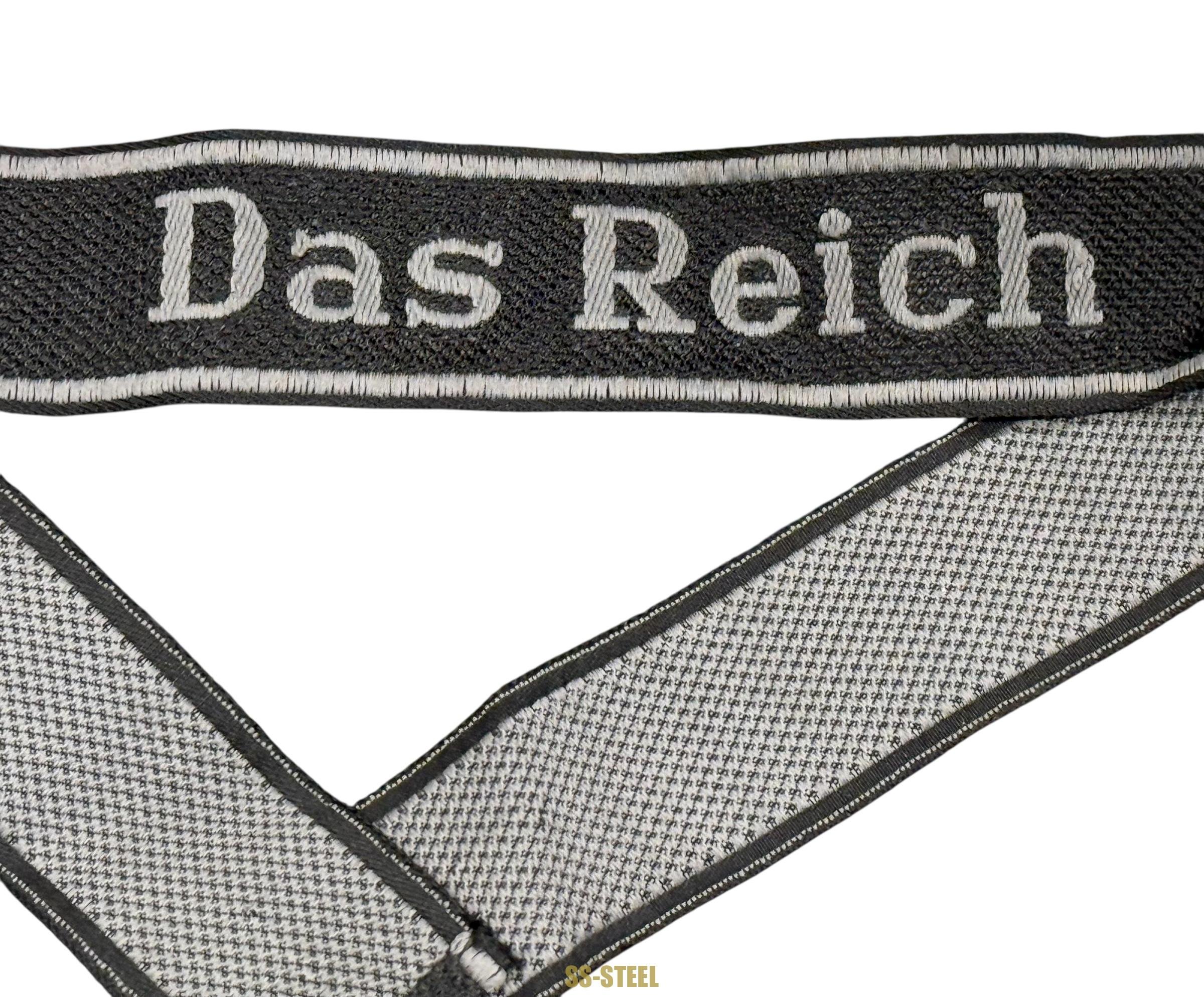 Waffen-SS ,,Das Reich' Cuff Title