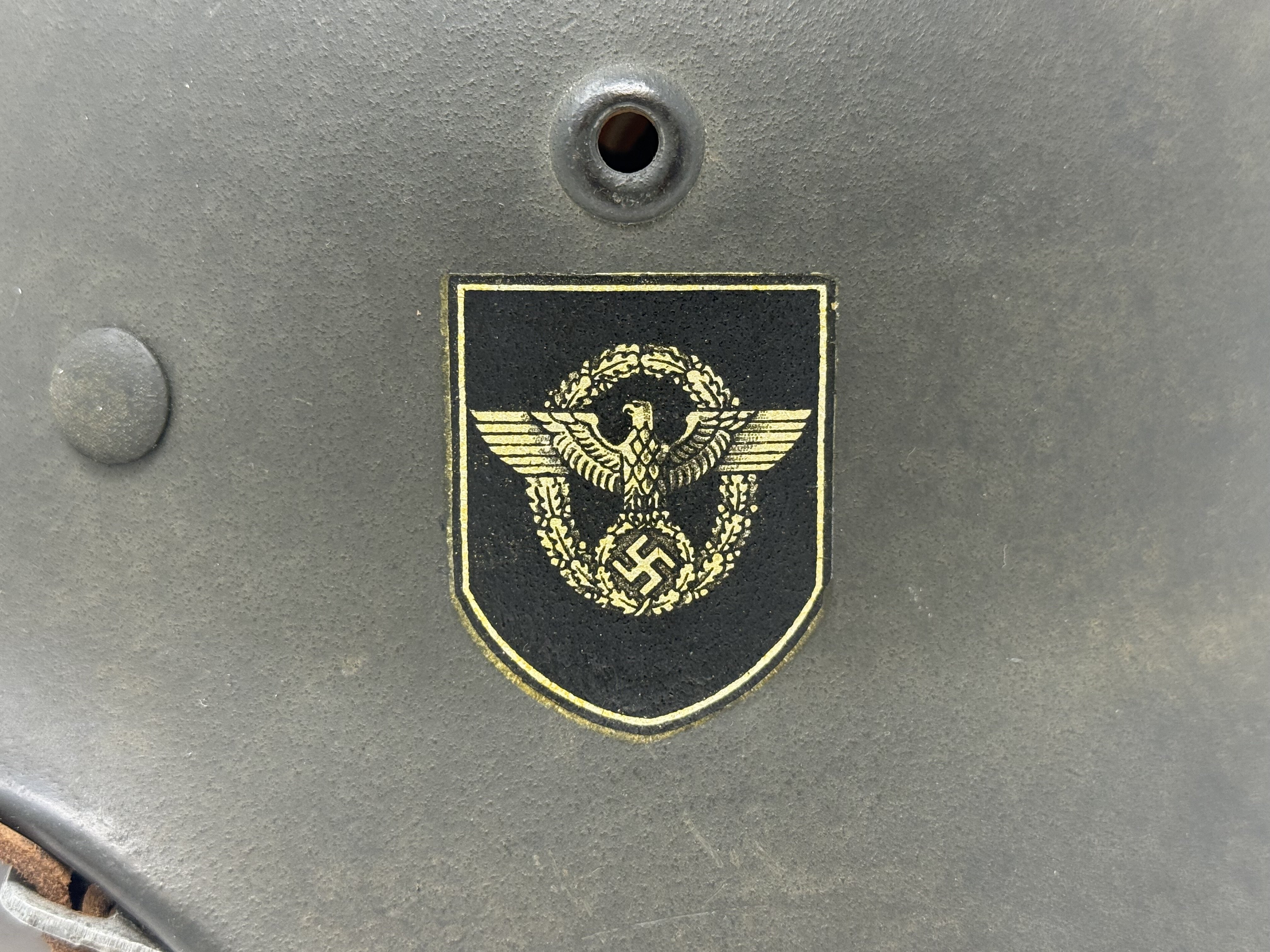 M40 Double Decal Police Helmet