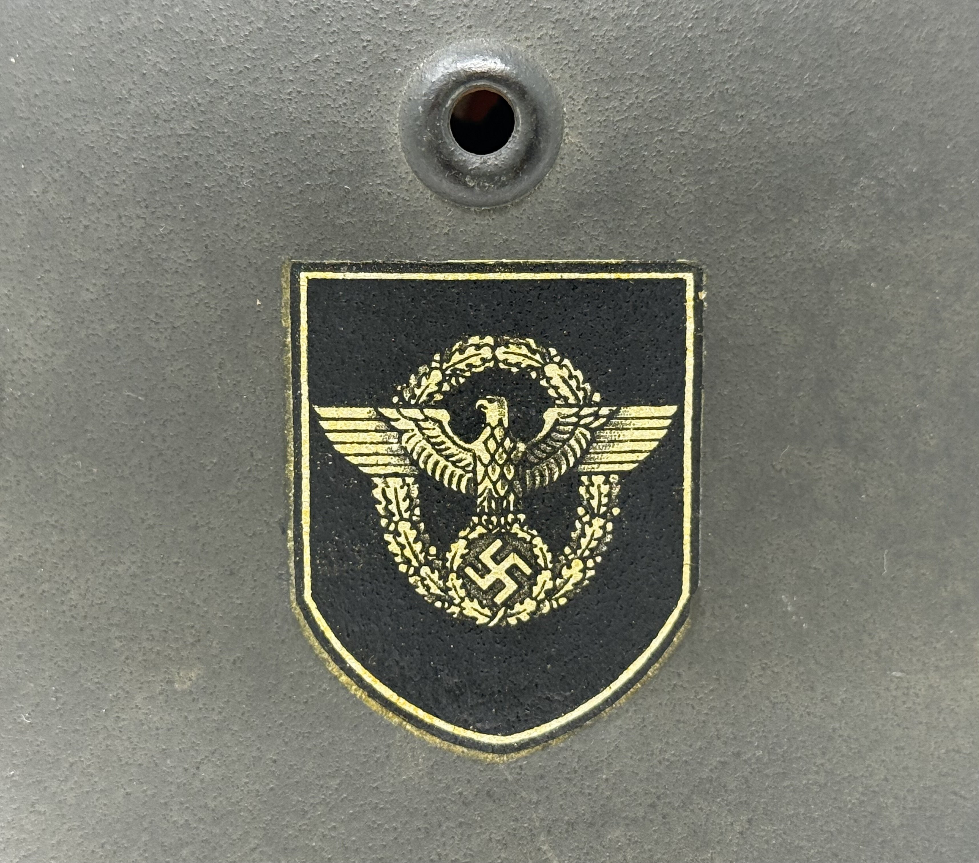 M40 Double Decal Police Helmet