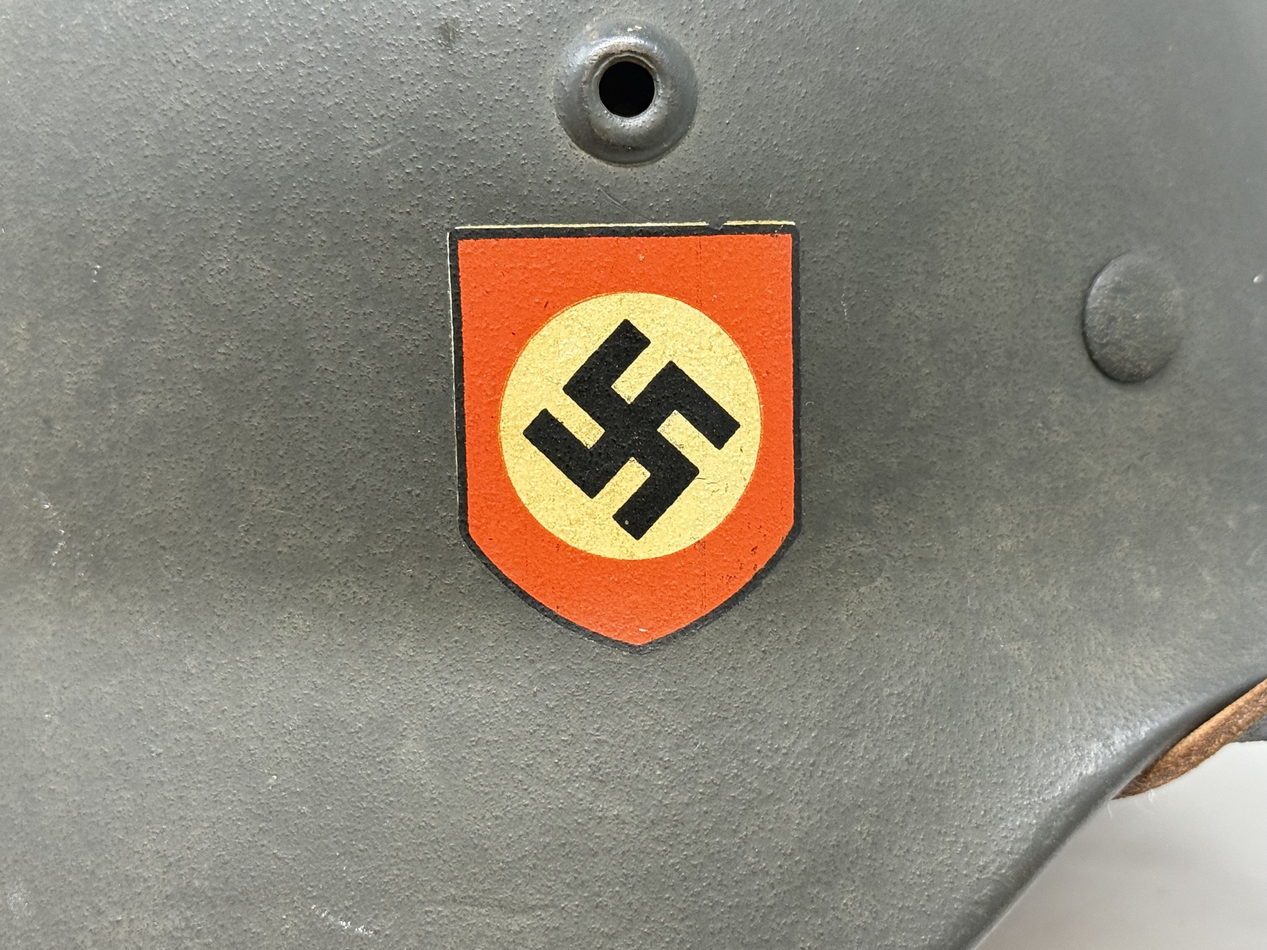 M40 Double Decal Police Helmet