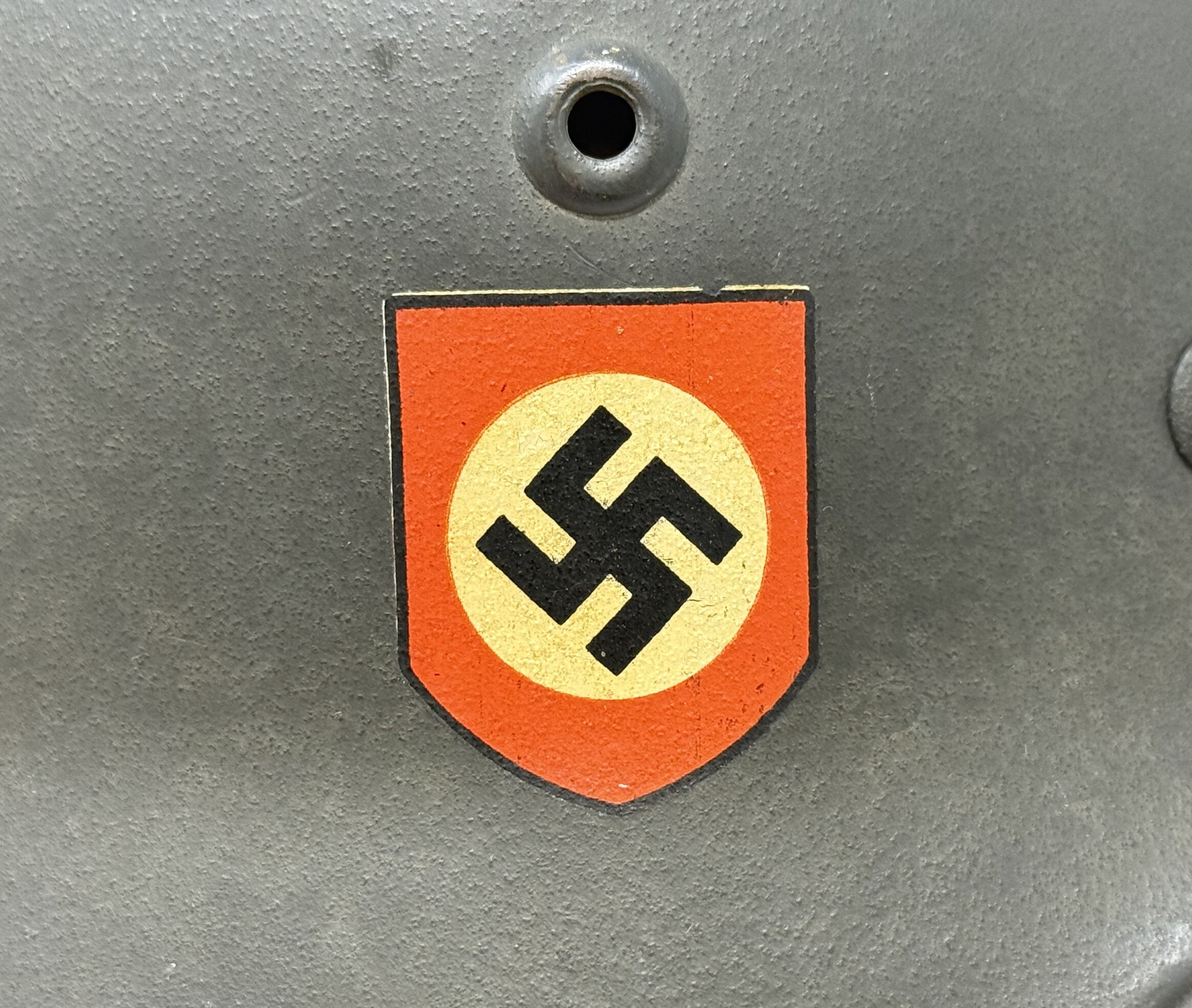 M40 Double Decal Police Helmet