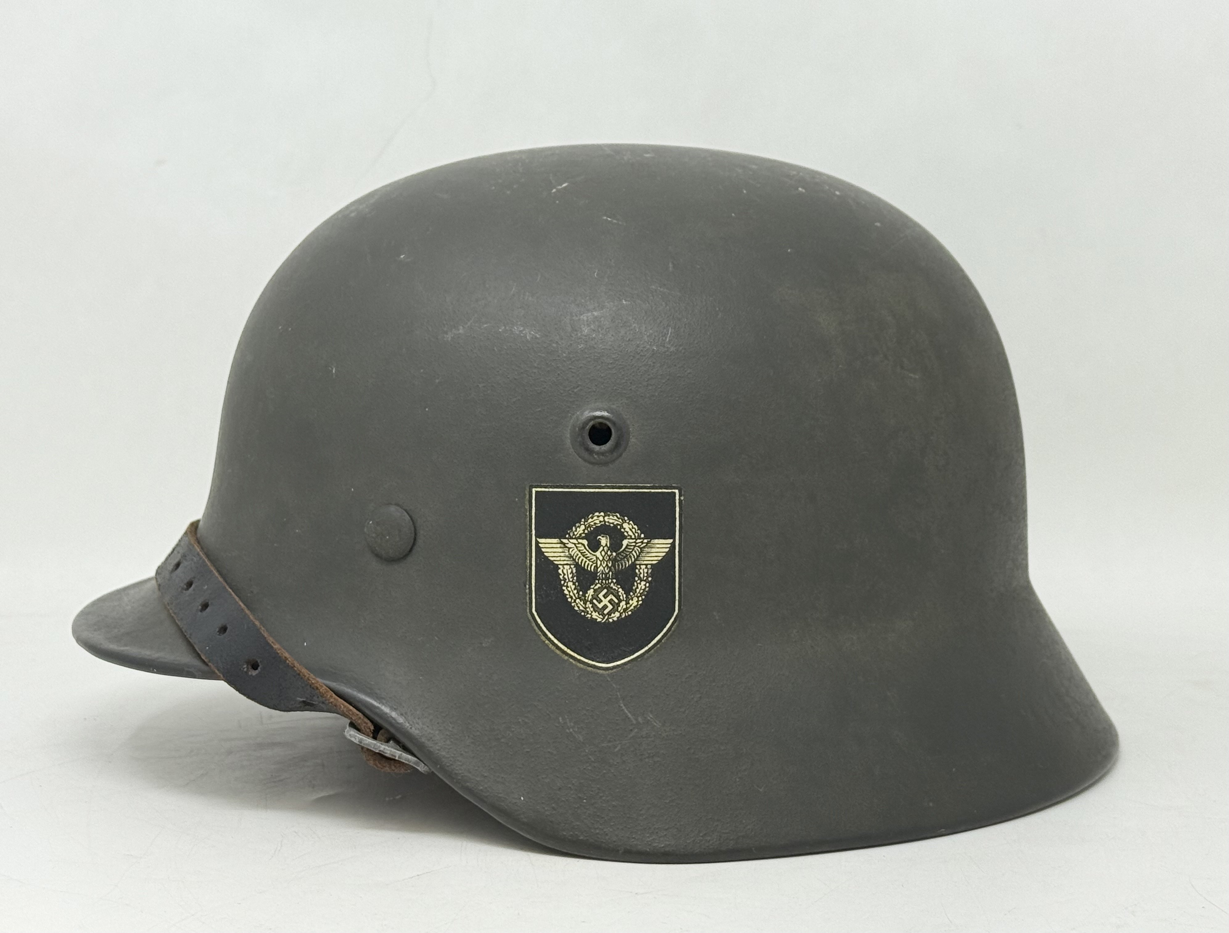M40 Double Decal Police Helmet