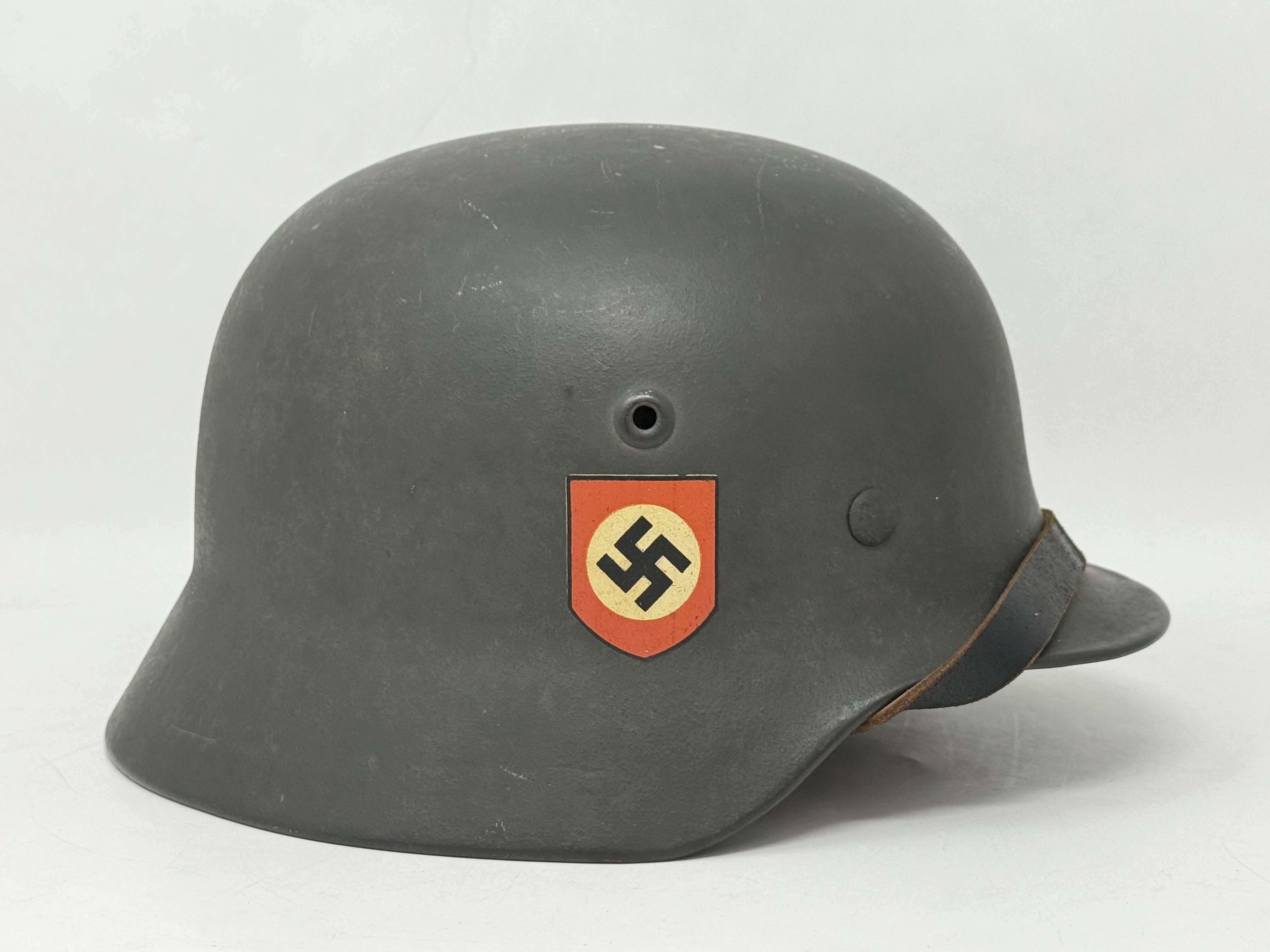M40 Double Decal Police Helmet