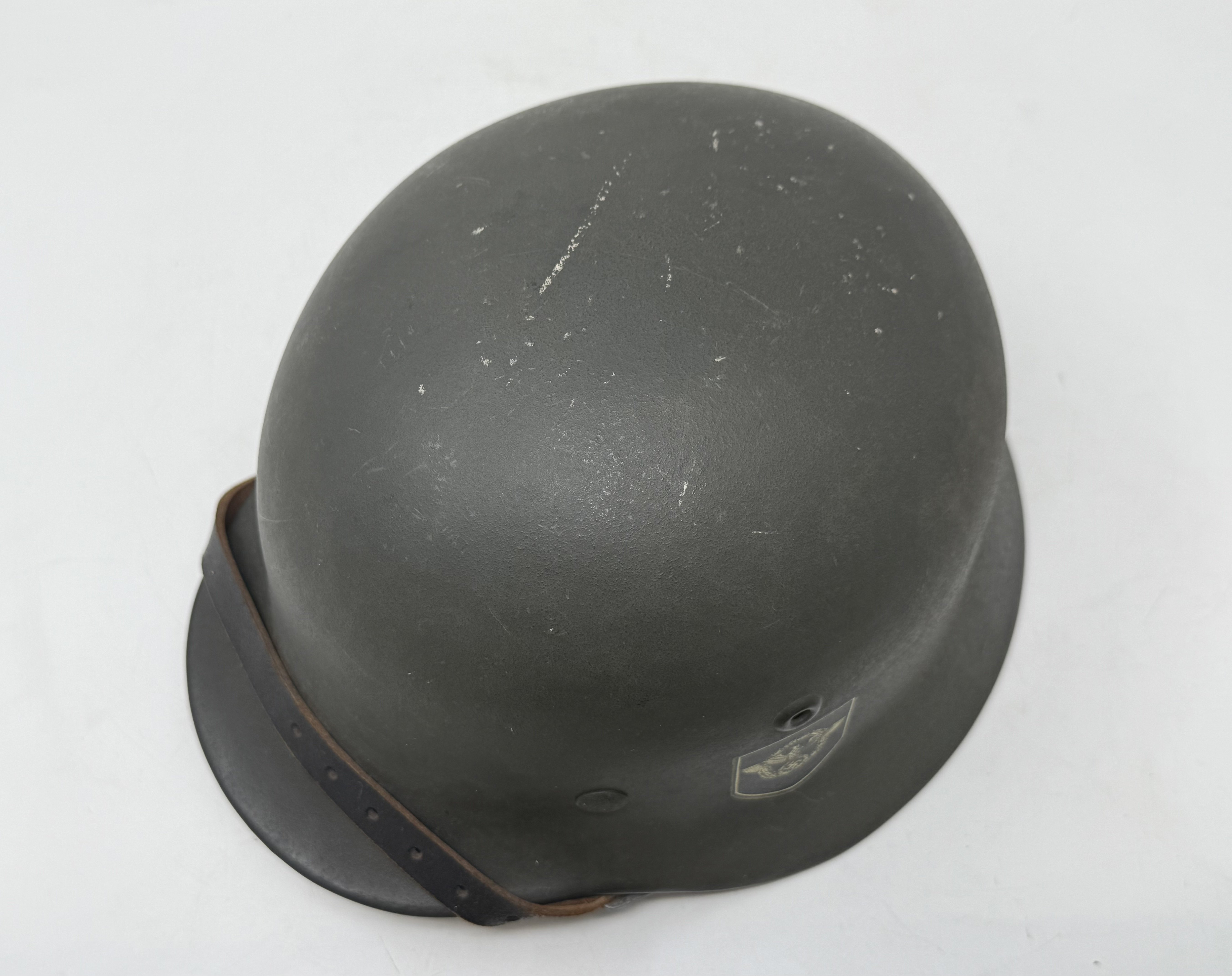 M40 Double Decal Police Helmet